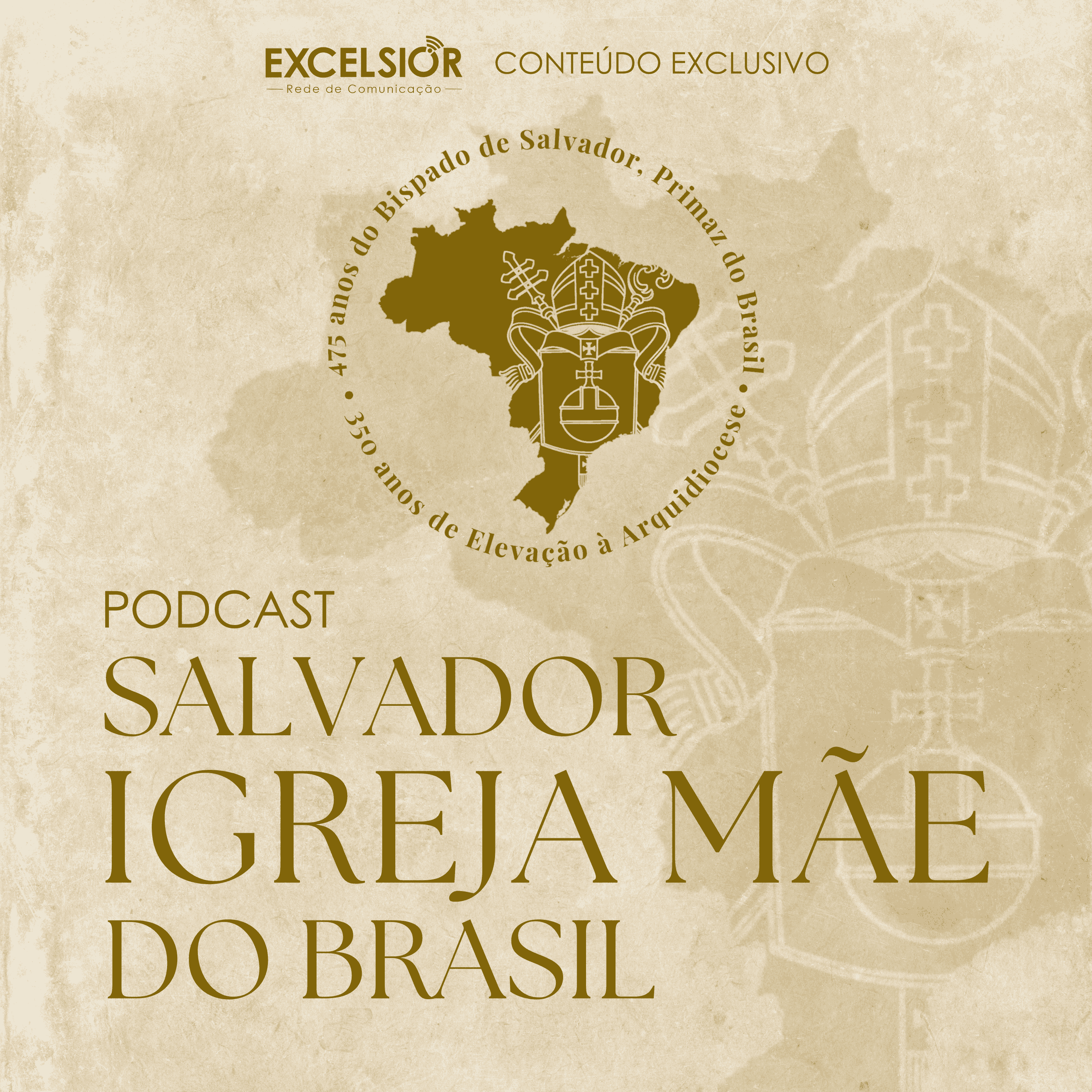 Salvador, Igreja Mãe do Brasil podcast artwork