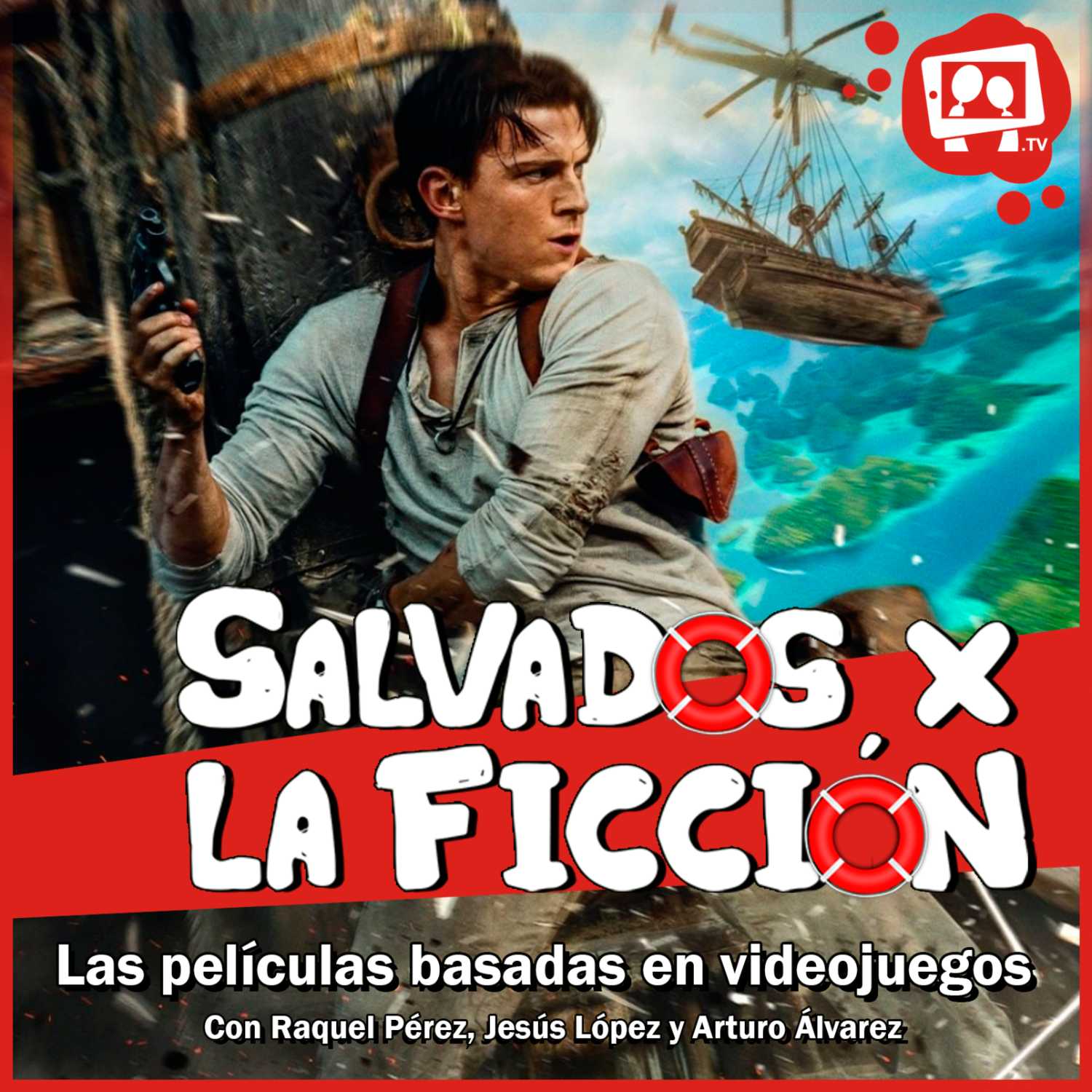 Salvados por la ficción
