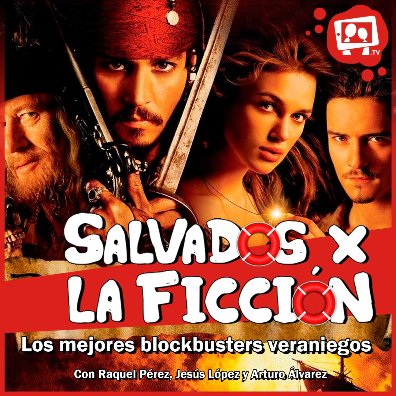 Salvados por la ficción