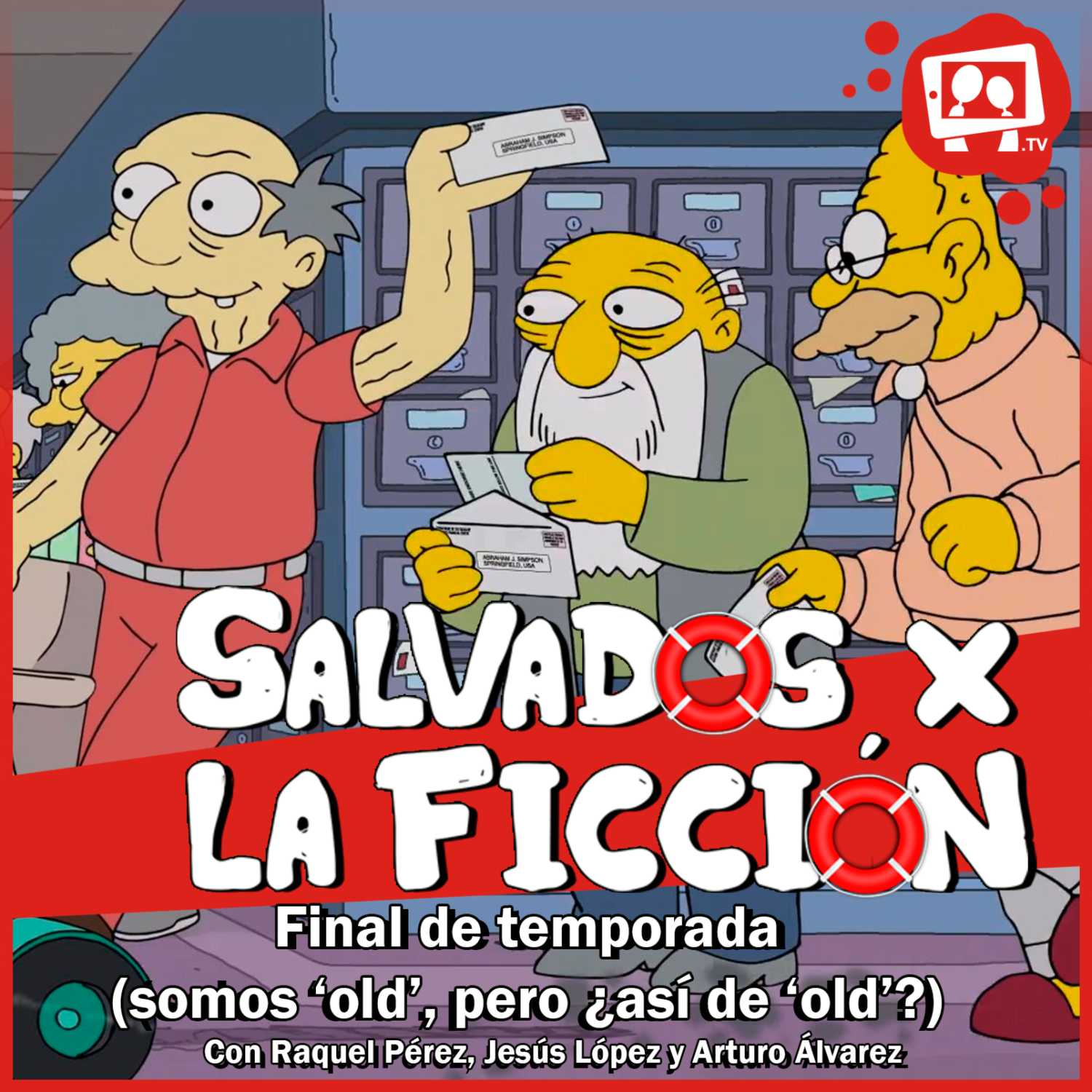 Salvados por la ficción