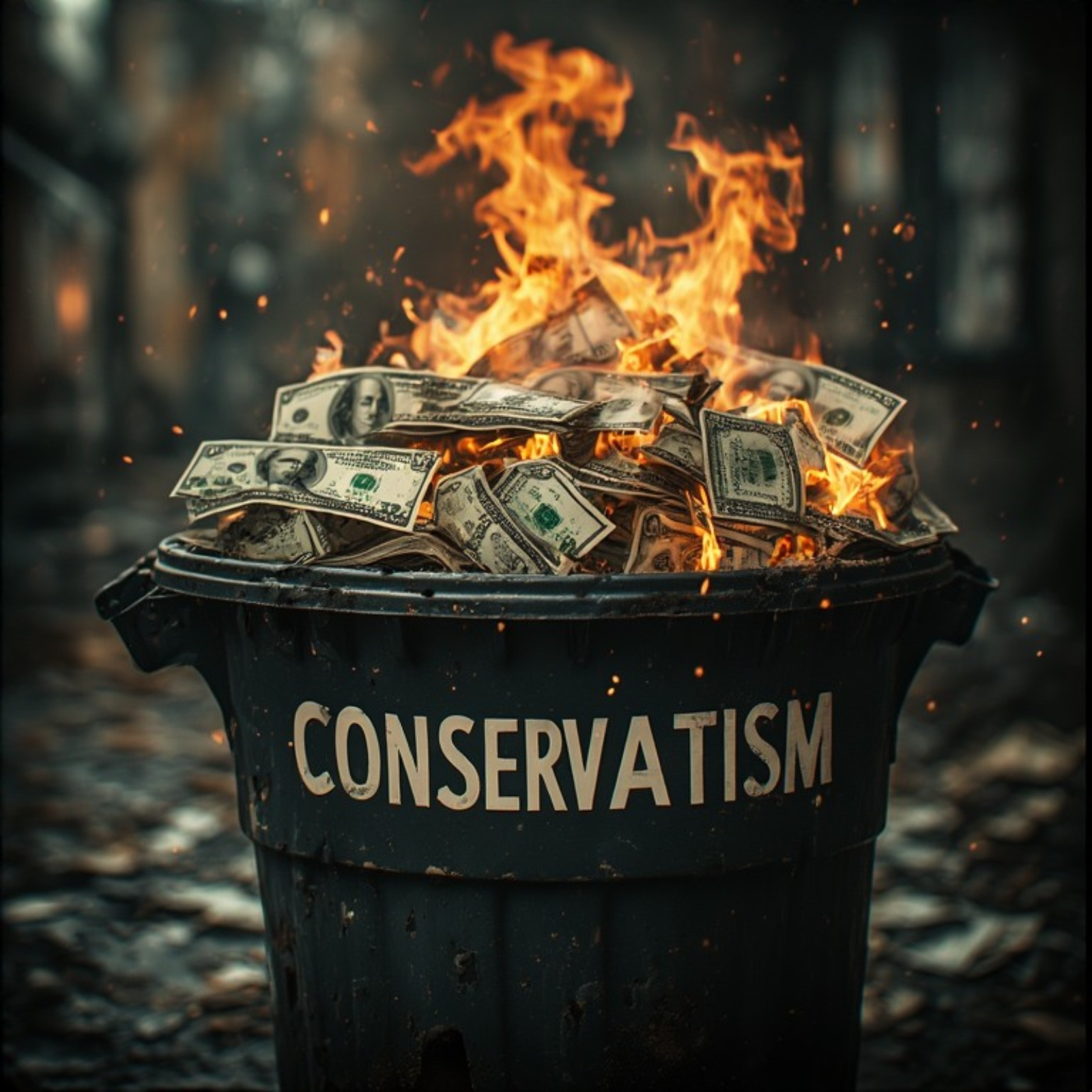 An Empirical Case Against Conservative Economics: When Data Contradicts Doctrine (6/13) episode artwork