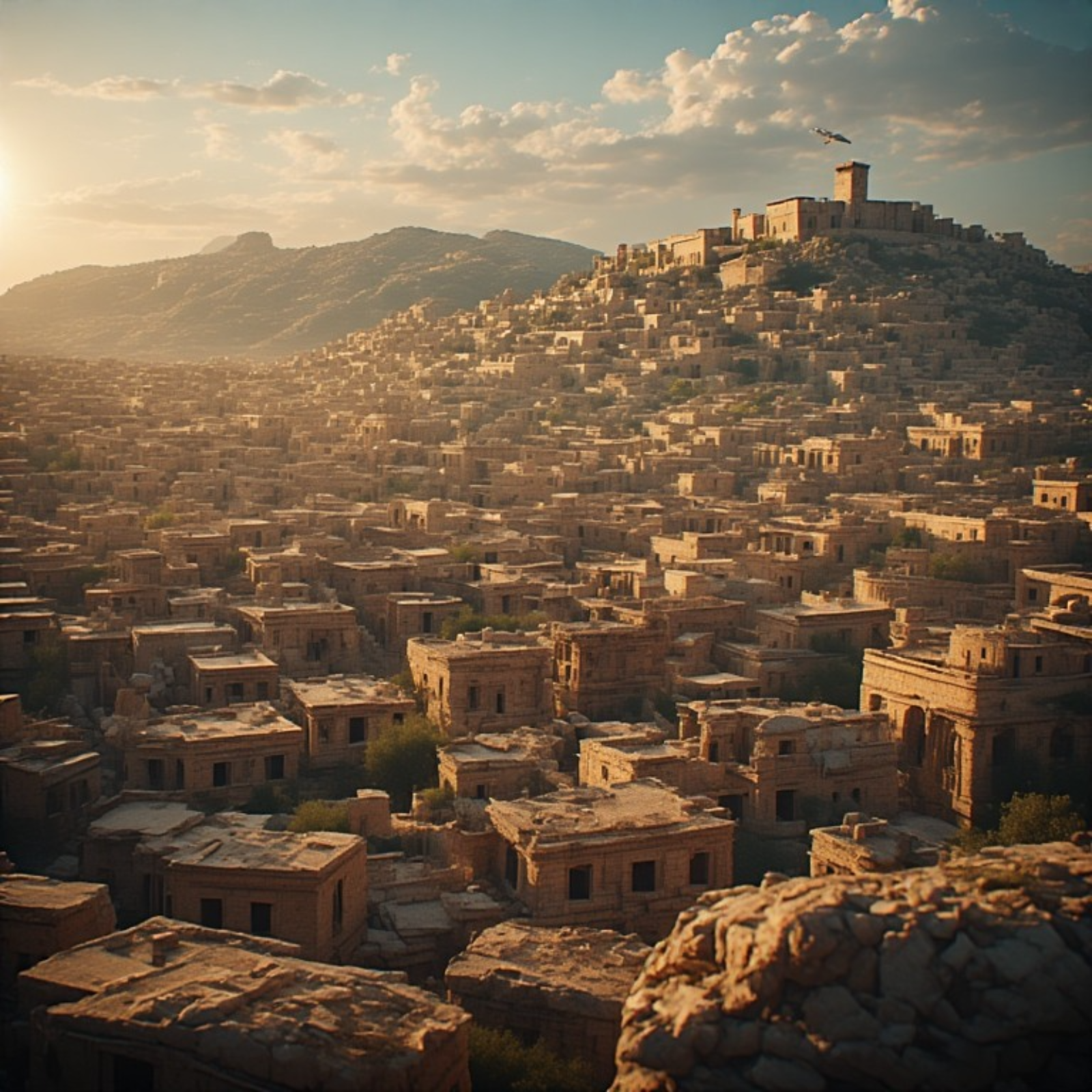 The Story of Humanity (As Told By AI): Part 1 Evolutionary Ancestry to The Collapse of The Bronze Age episode artwork