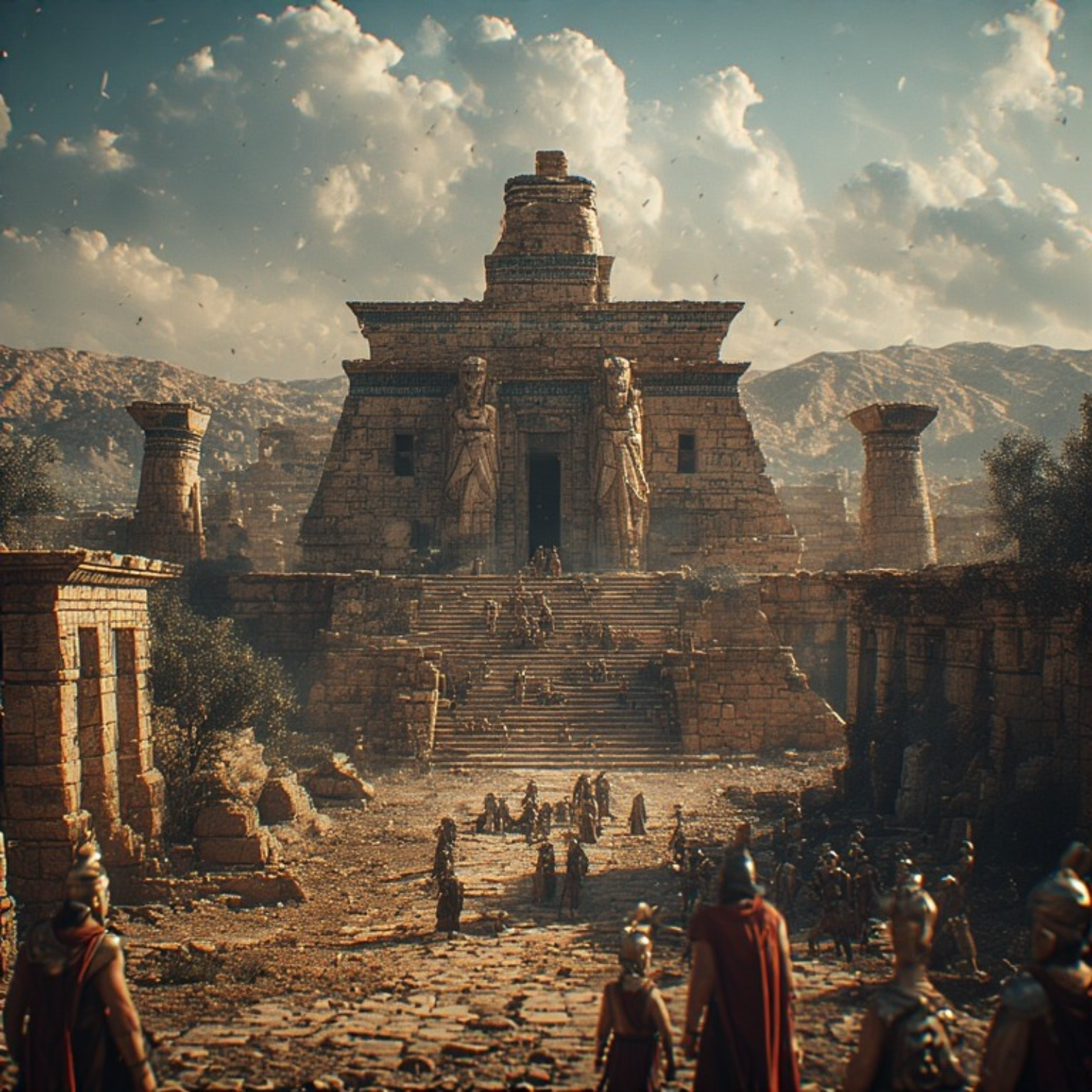 The Story of Humanity (As Told By AI): Part 2 From the Fall of the Bronze Age to Alexander episode artwork