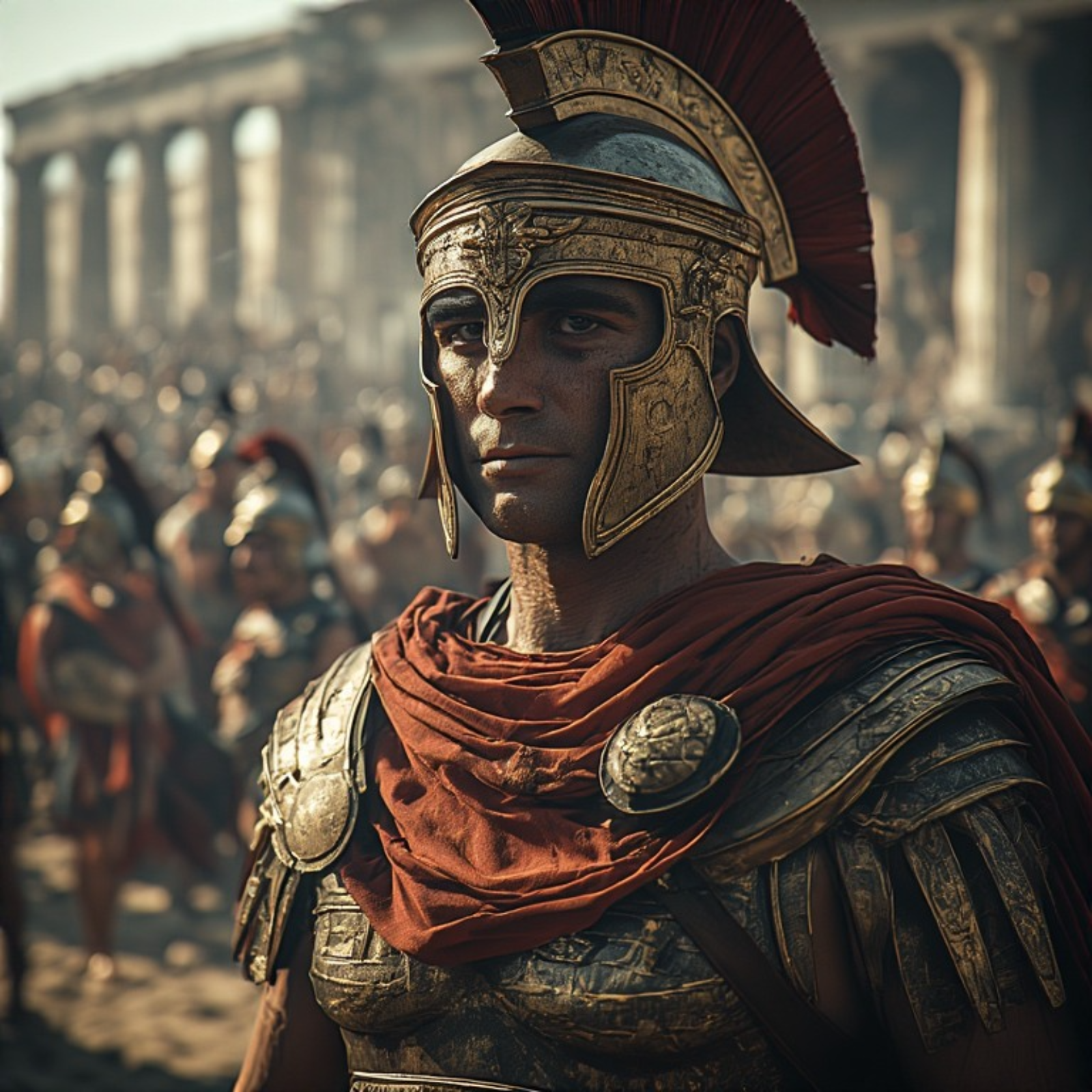 The Story of Humanity (As Told By AI): Part 3 Alexander to The Roman Republic episode artwork