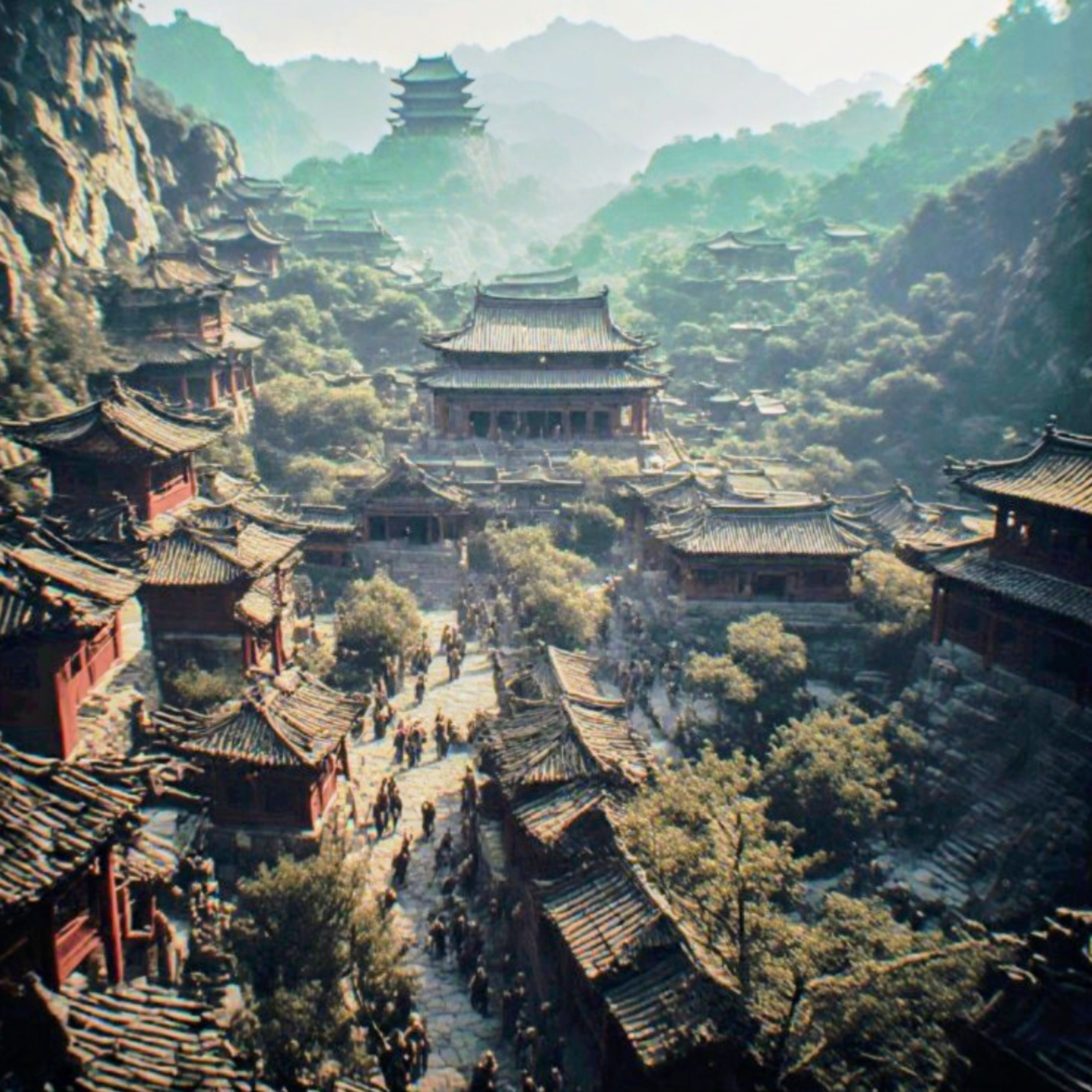 The Story of Humanity (As Told By AI): Part 4 The Falling Dominoes of Ancient Asia episode artwork
