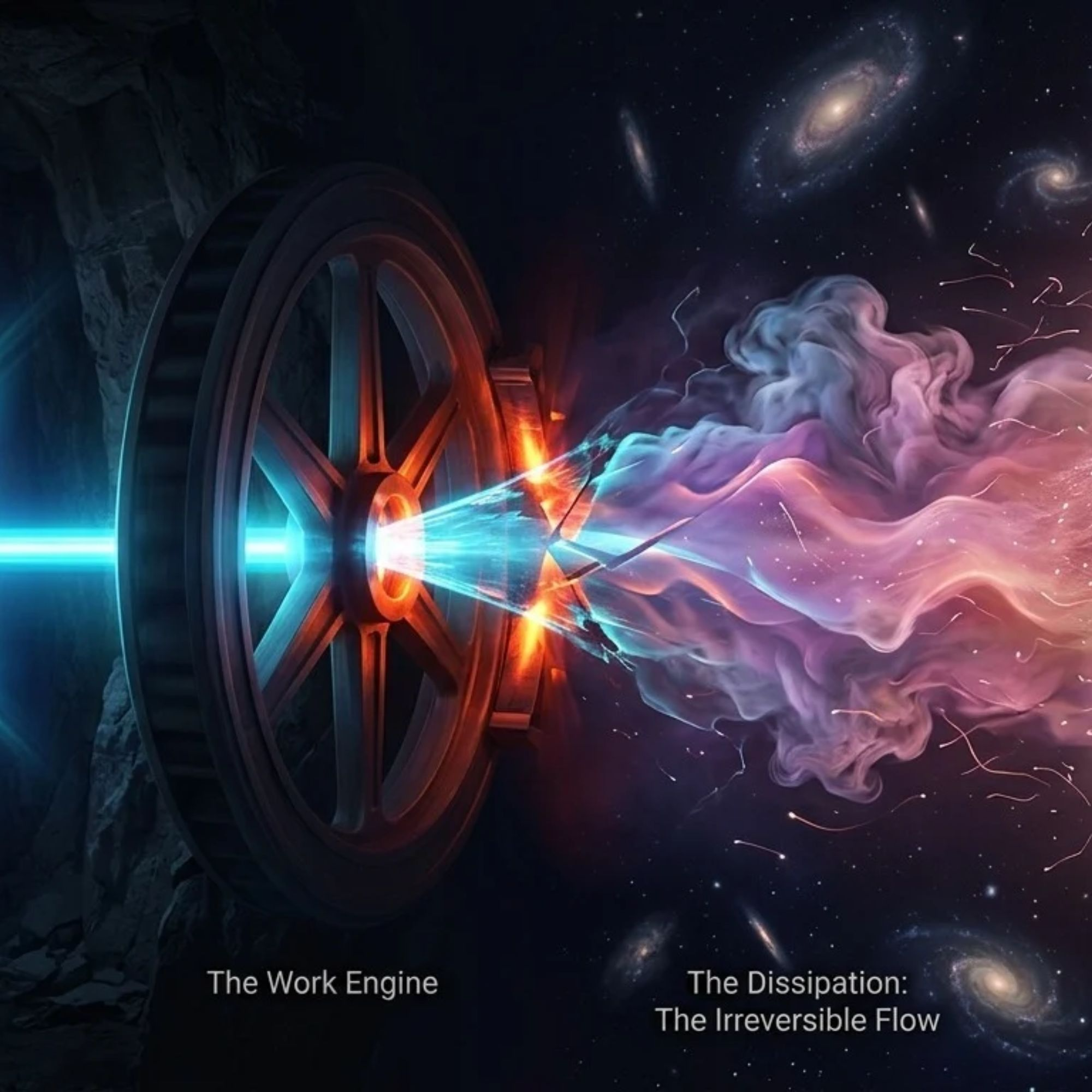 Thermodynamics: From Steam to Spacetime - The Historical Crucible [1/10] episode artwork