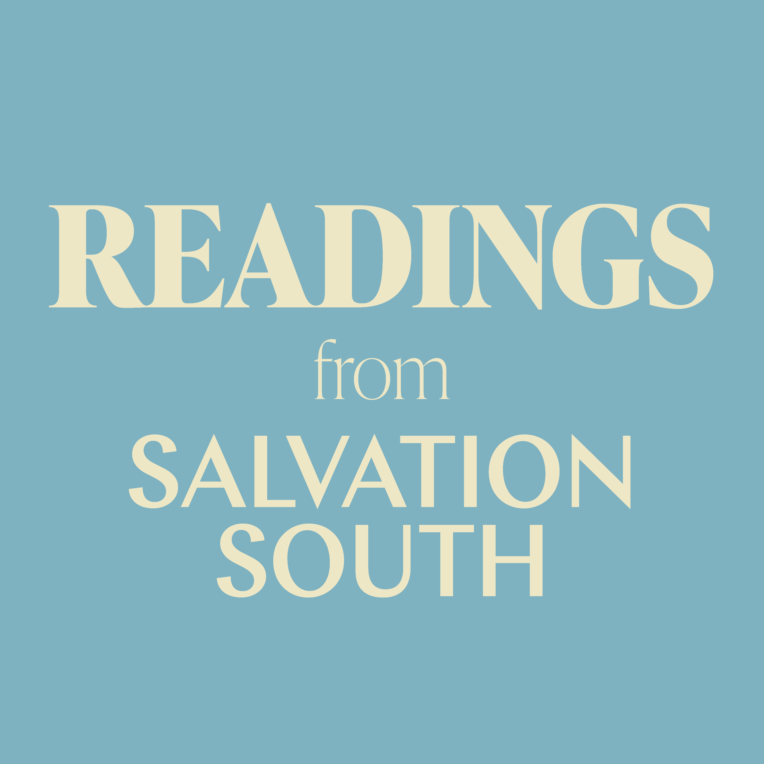 Salvation South Readings