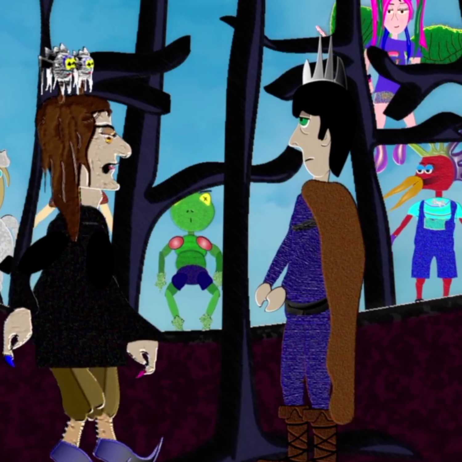 SALVEMOS EL BOSQUE, EL MUSICAL