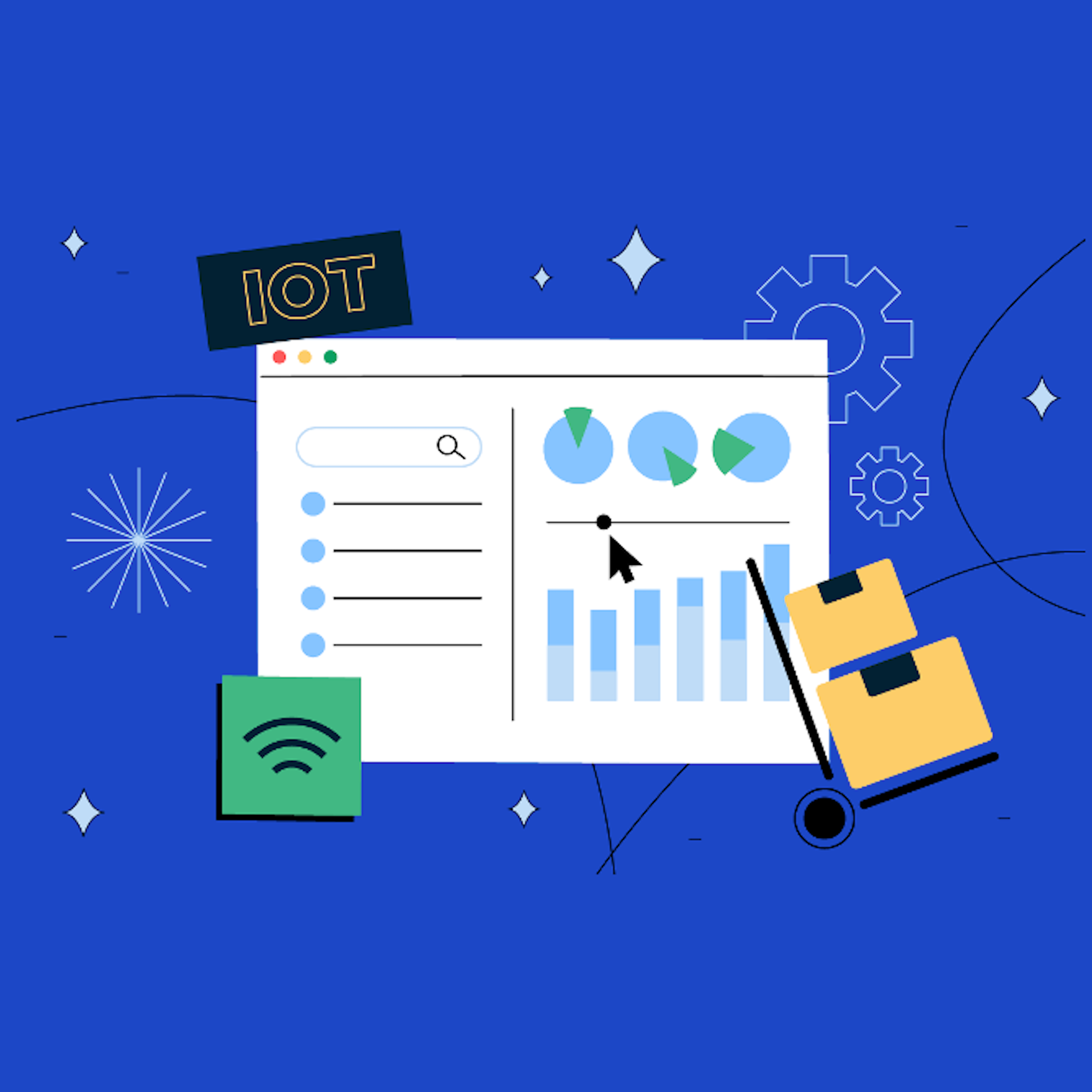 IoT in Inventory Management