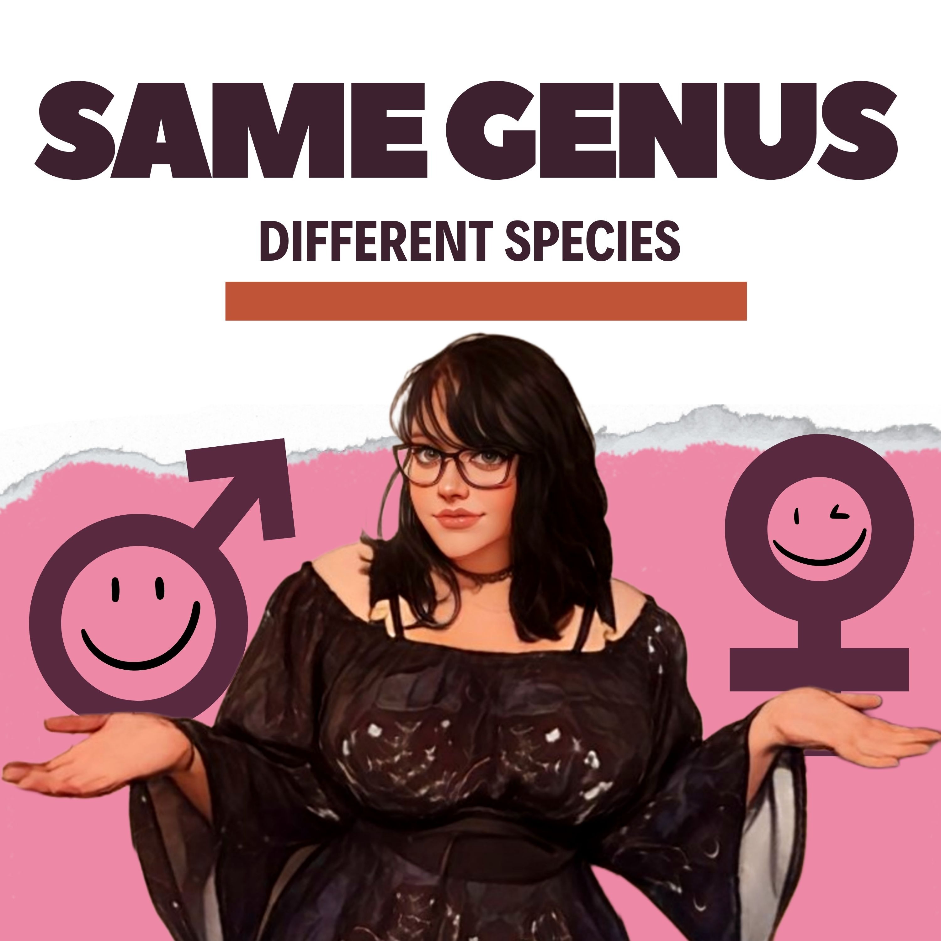 Same Genus, Different Species