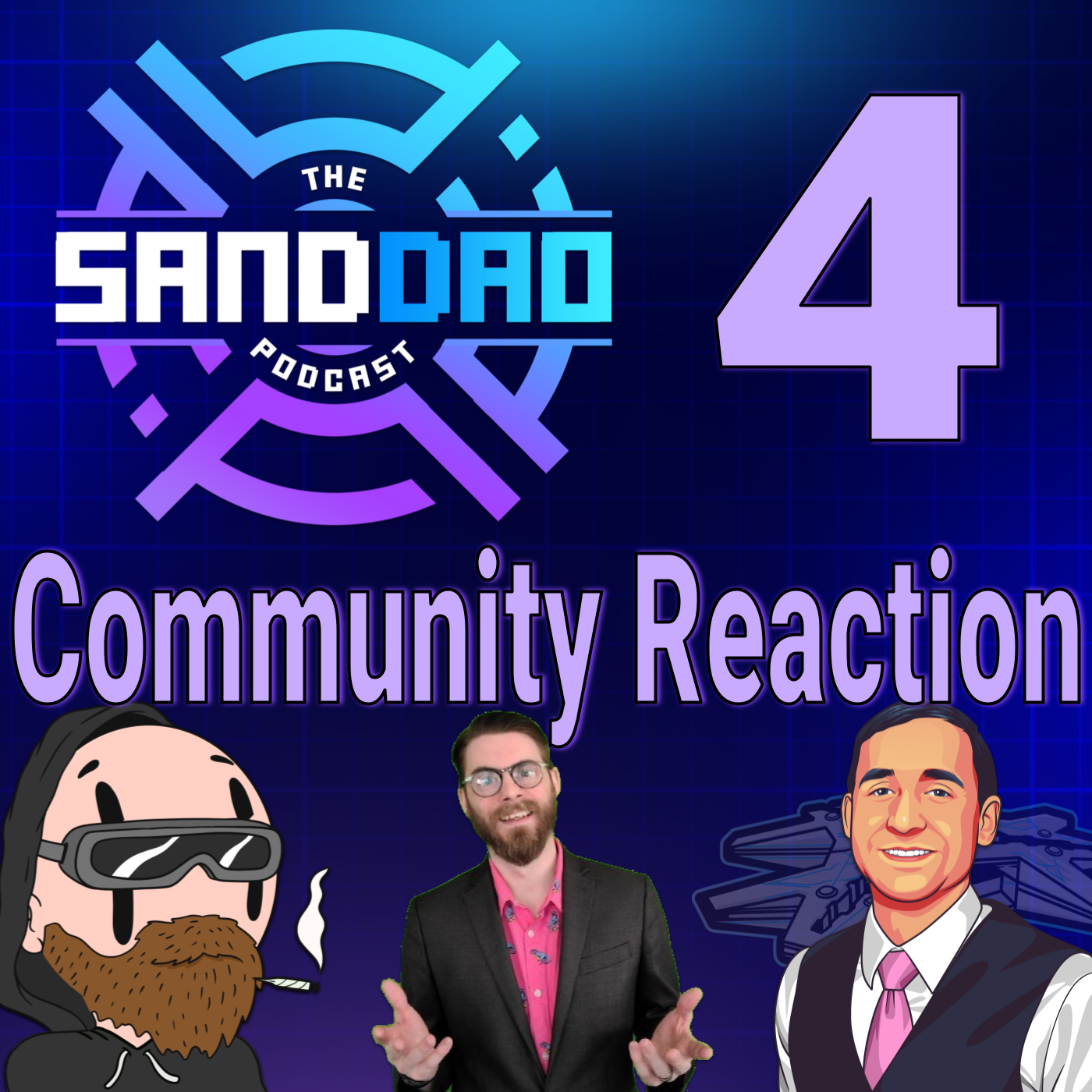 SANDDAO - An educational & news Podcast about the Sandbox DAO