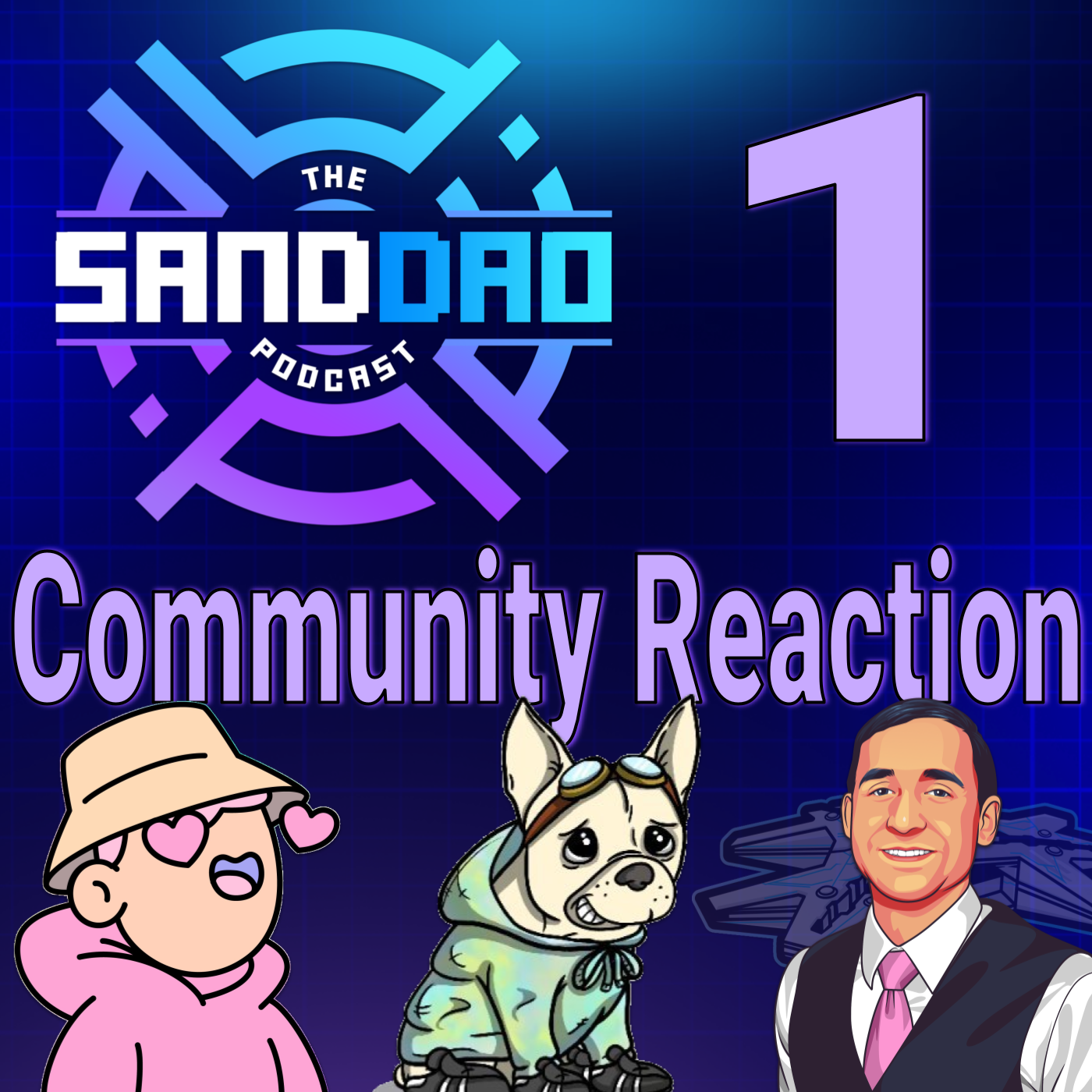 SANDDAO - An educational & news Podcast about the Sandbox DAO