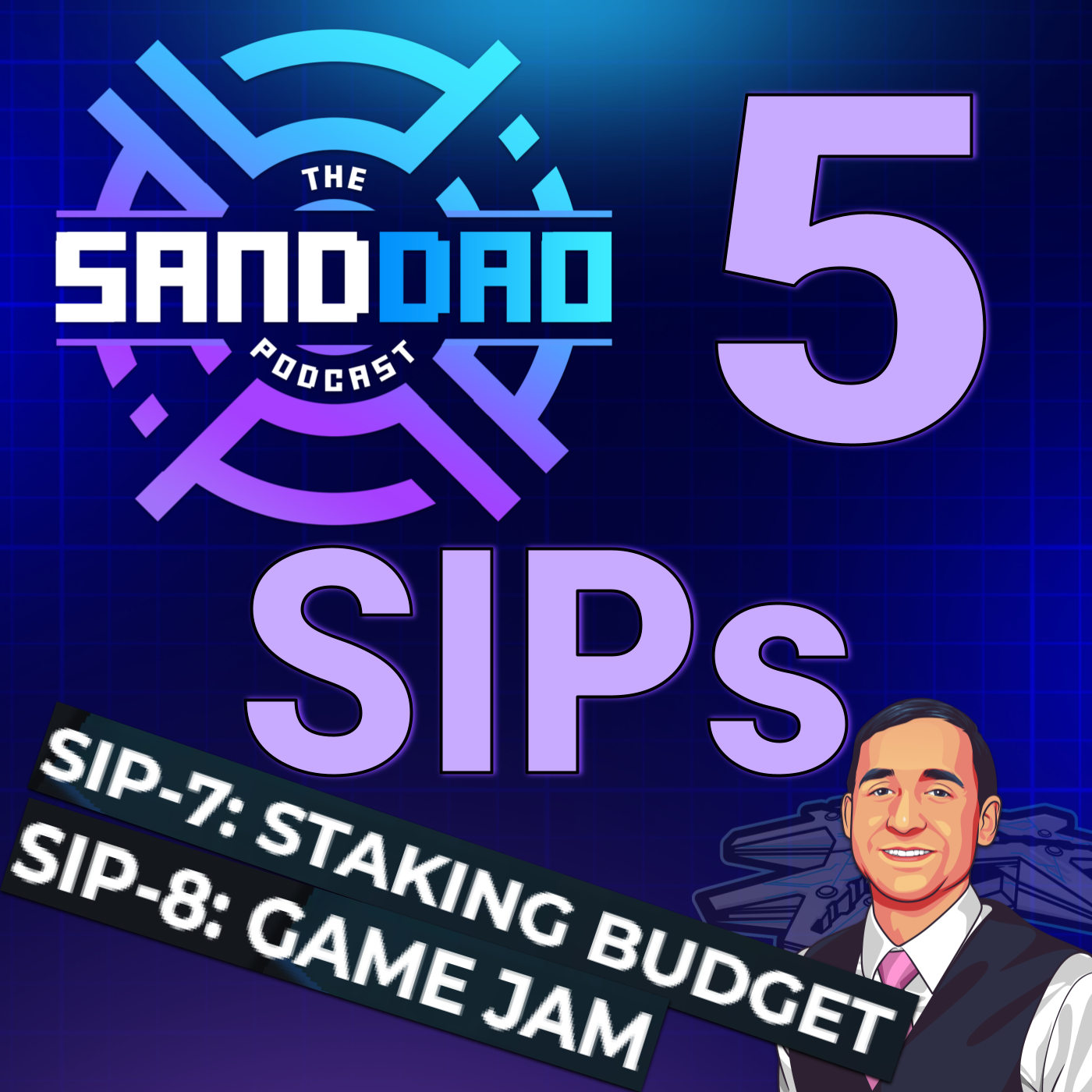 SANDDAO - An educational & news Podcast about the Sandbox DAO