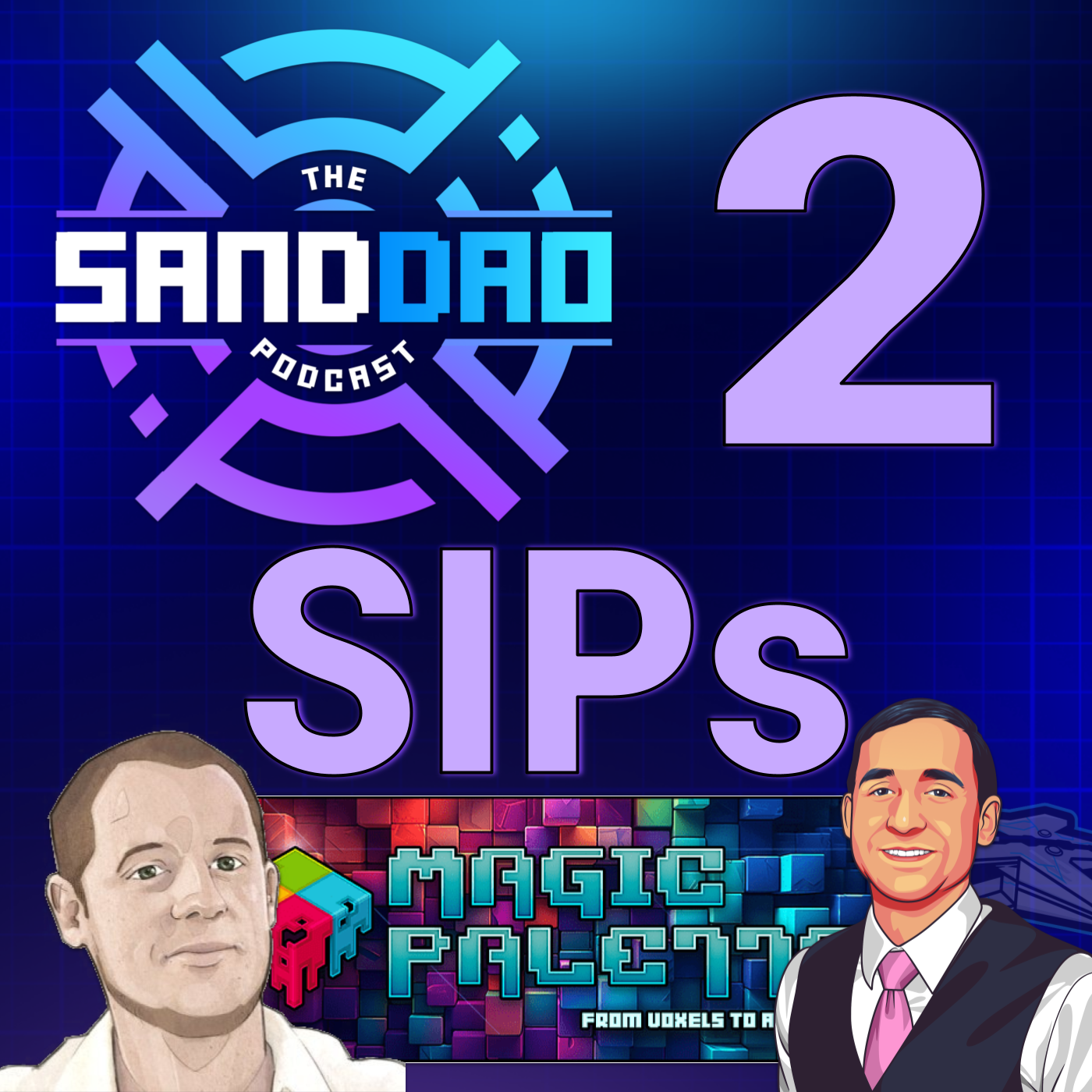 SANDDAO - An educational & news Podcast about the Sandbox DAO