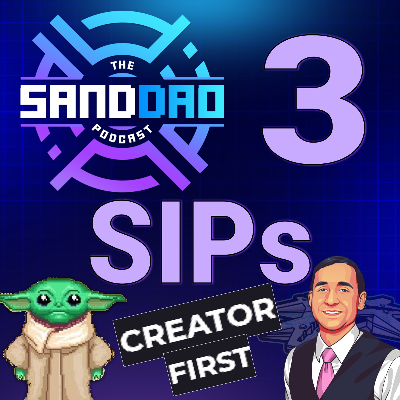 SANDDAO - An educational & news Podcast about the Sandbox DAO