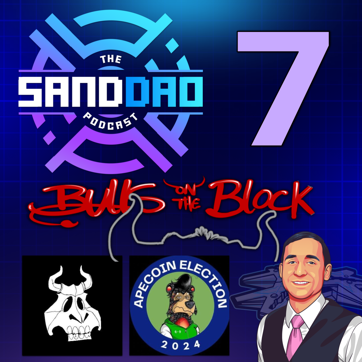 SANDDAO - An educational & news Podcast about the Sandbox DAO