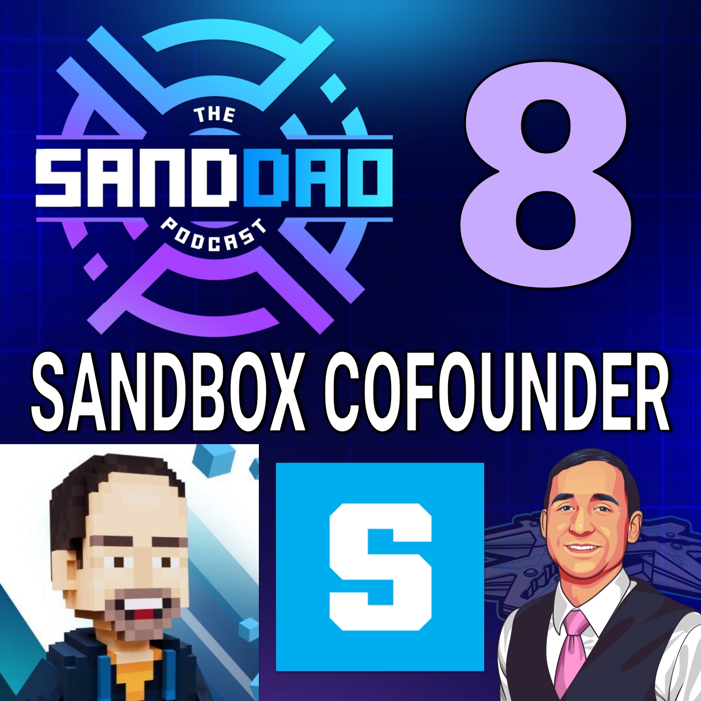SANDDAO - An educational & news Podcast about the Sandbox DAO