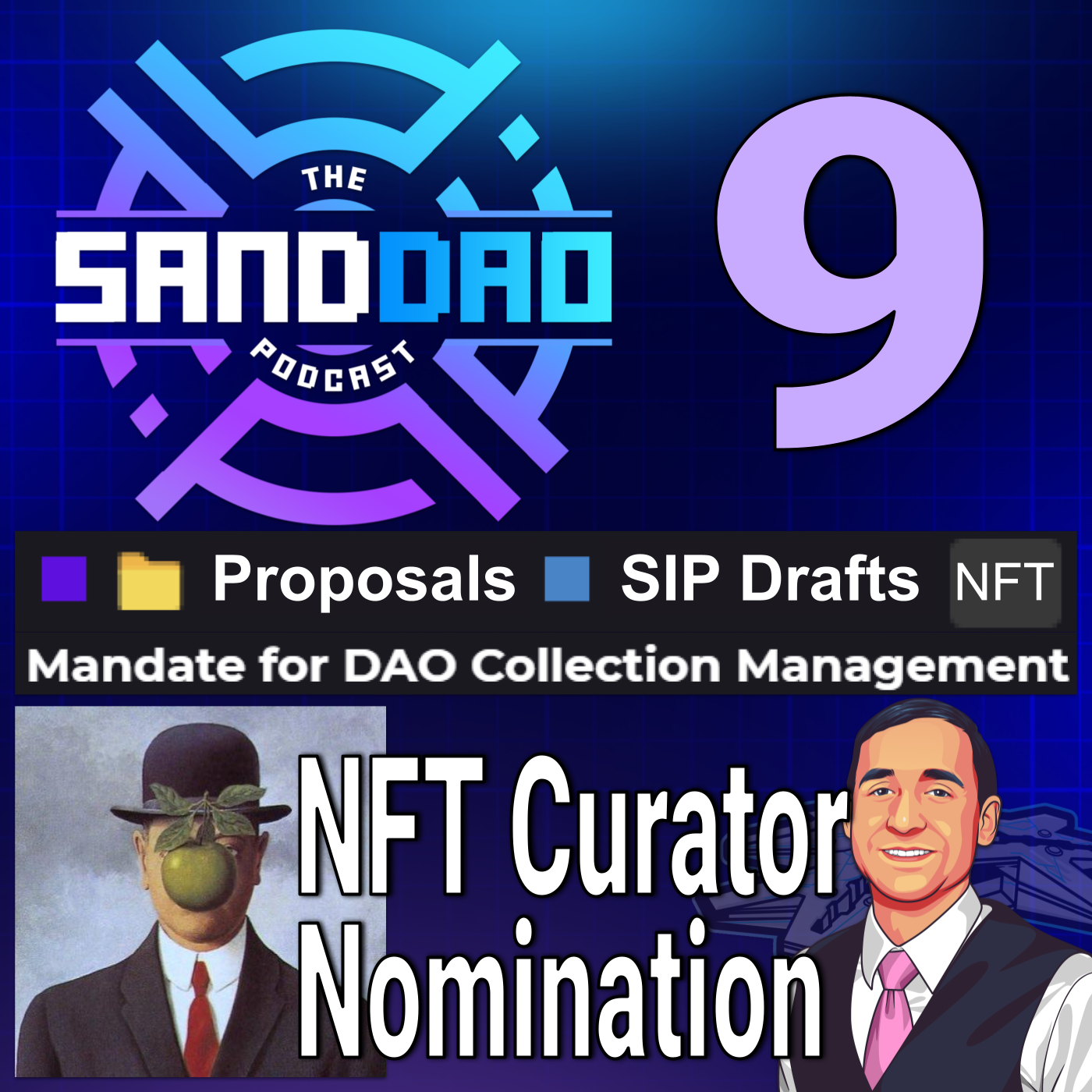 SANDDAO - An educational & news Podcast about the Sandbox DAO