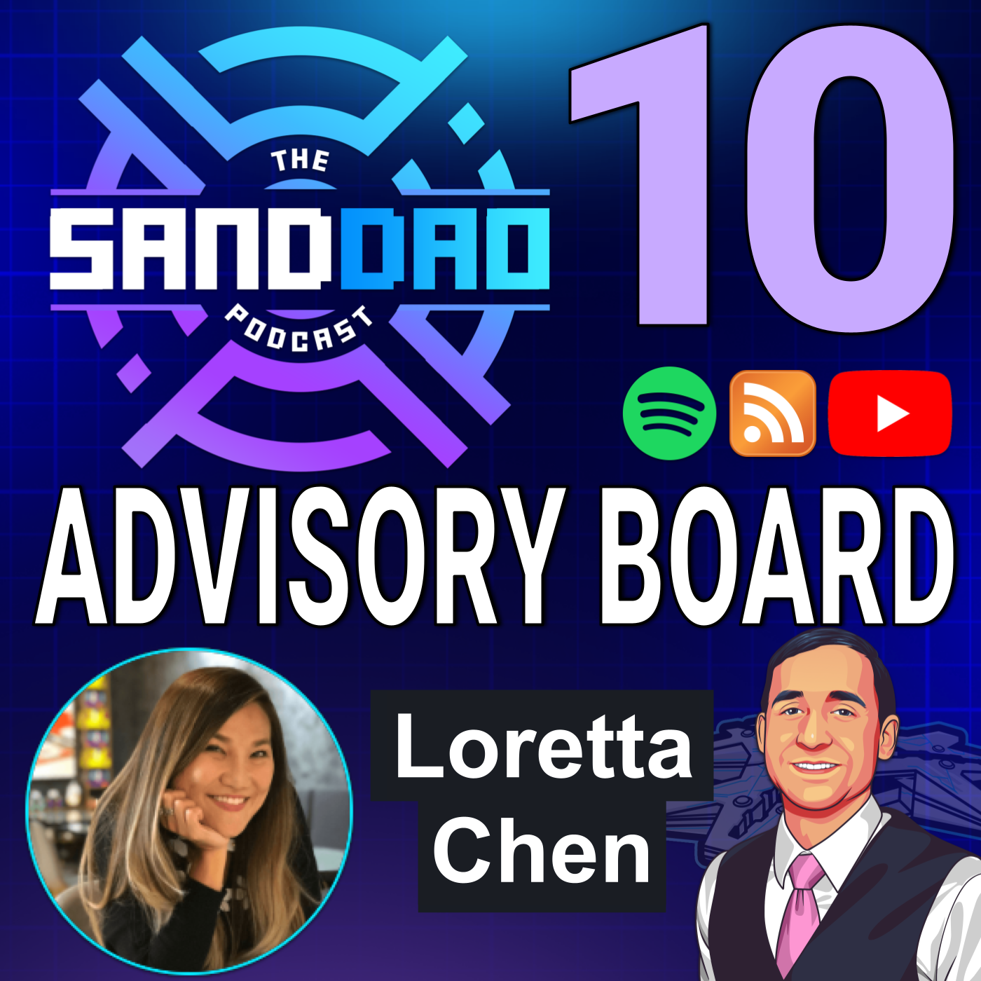 SANDDAO - An educational & news Podcast about the Sandbox DAO