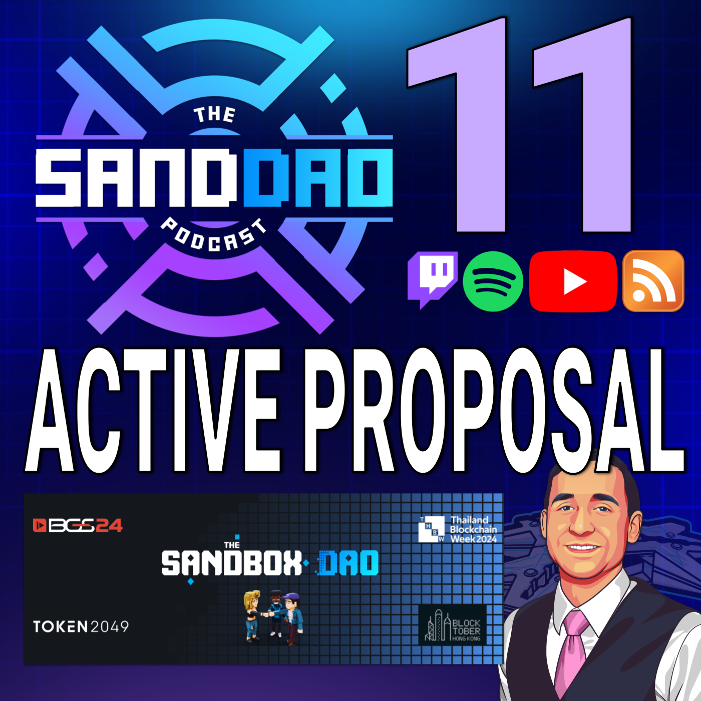 SANDDAO - An educational & news Podcast about the Sandbox DAO