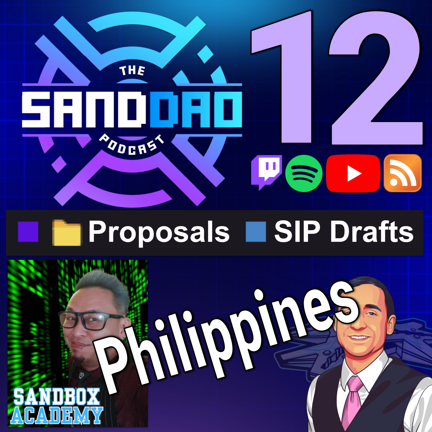 SANDDAO - An educational & news Podcast about the Sandbox DAO