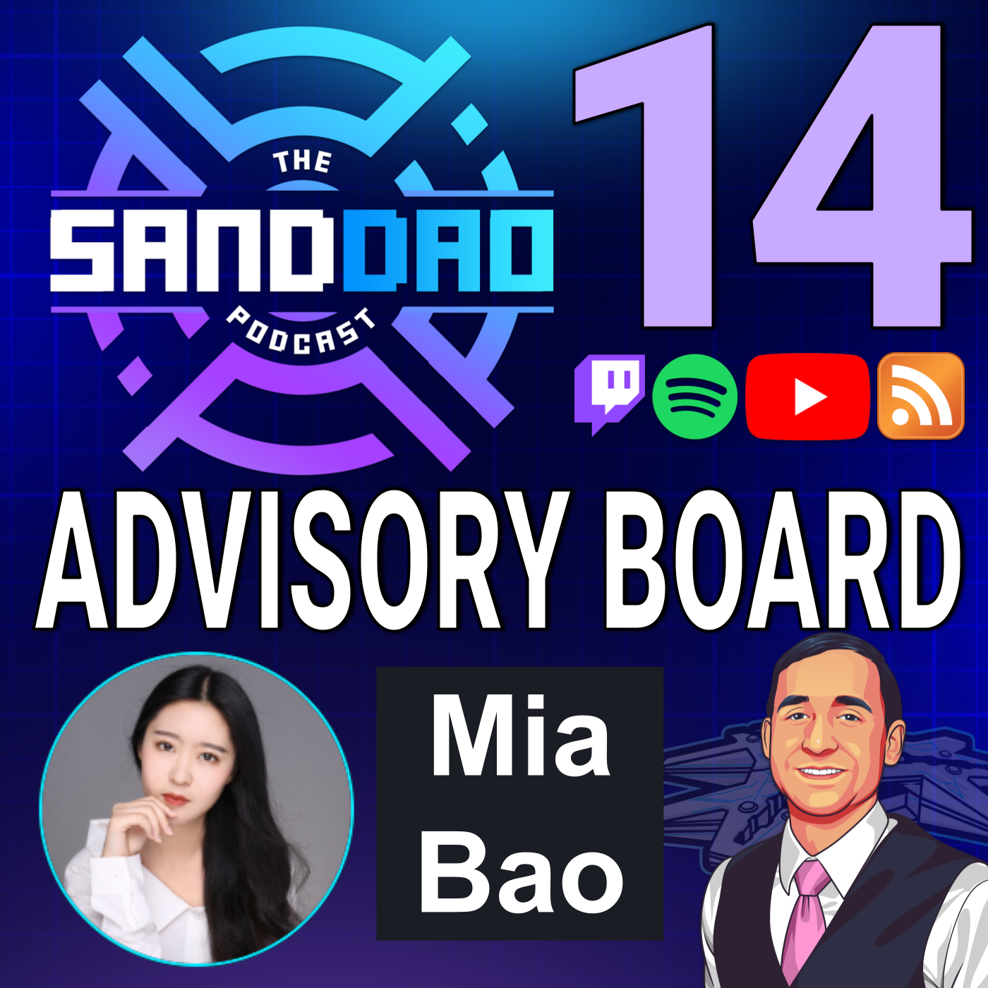 SANDDAO - An educational & news Podcast about the Sandbox DAO