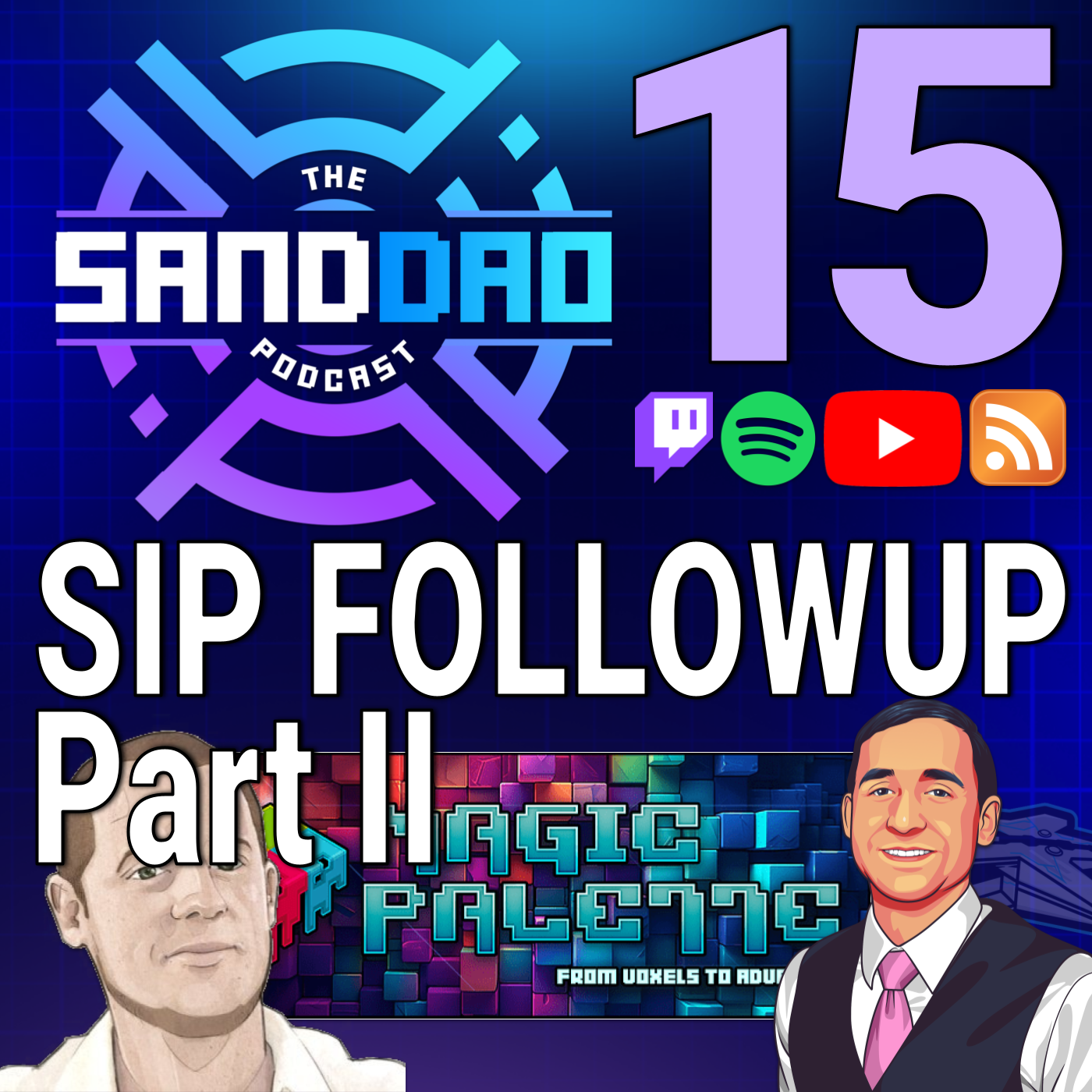 SANDDAO - An educational & news Podcast about the Sandbox DAO