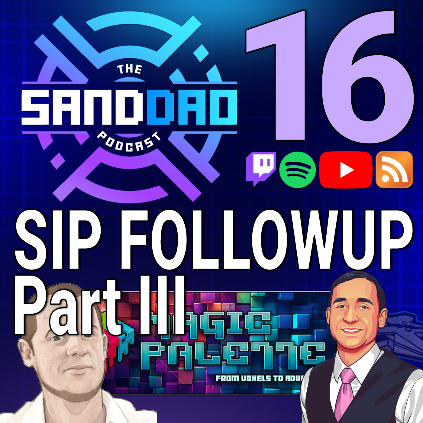 SANDDAO - An educational & news Podcast about the Sandbox DAO