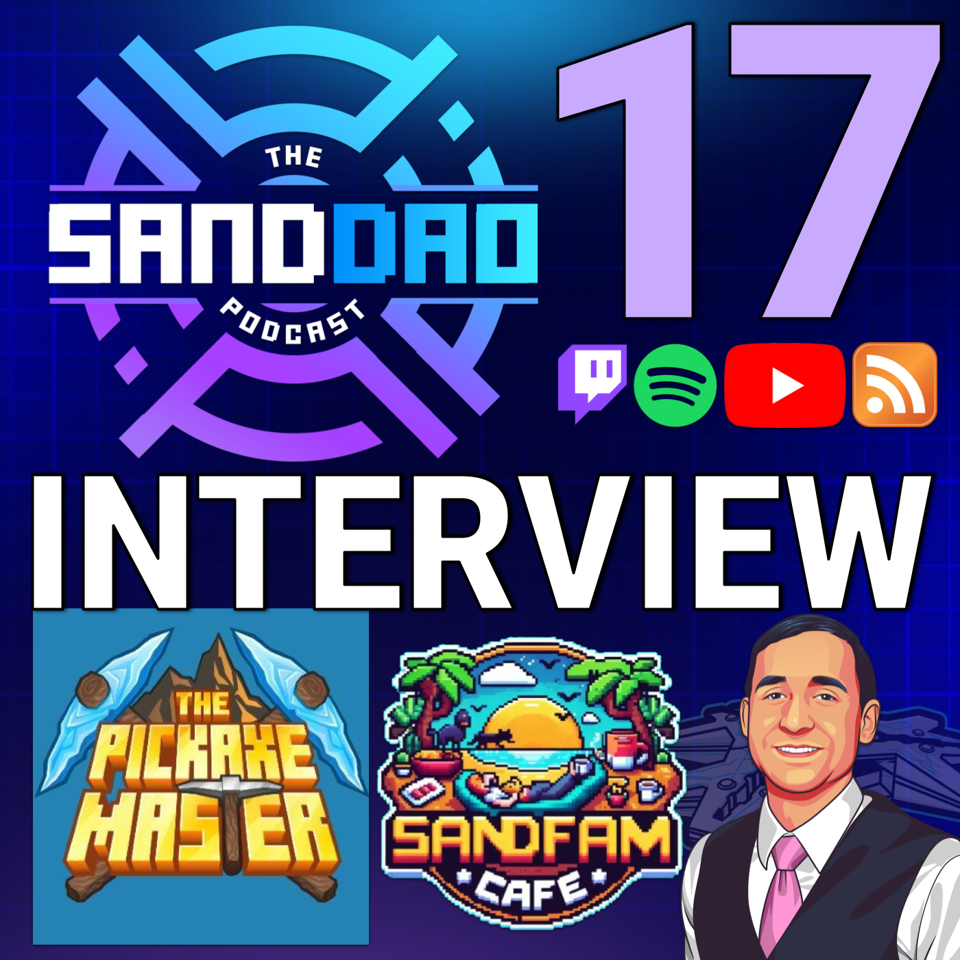 SANDDAO - An educational & news Podcast about the Sandbox DAO