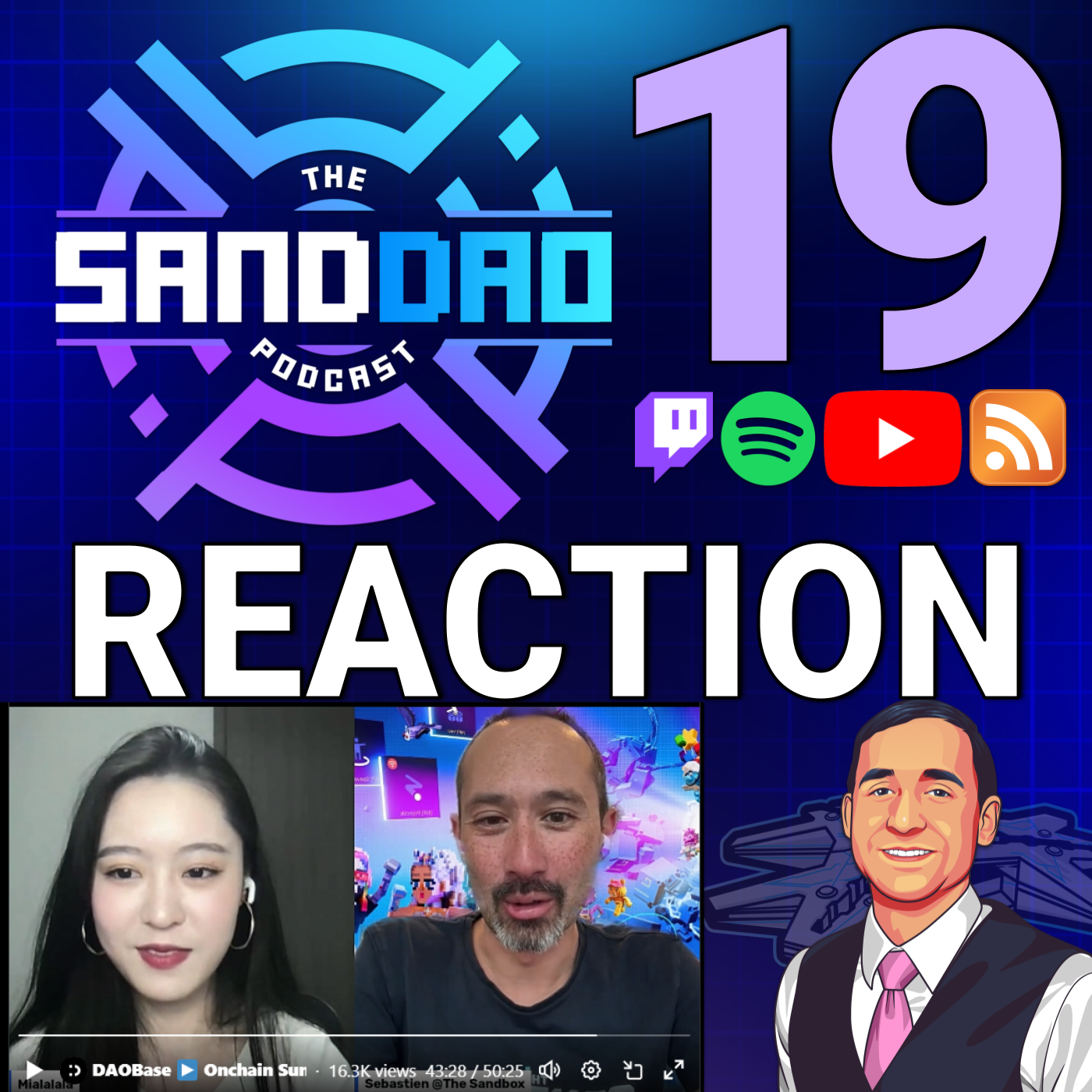 SANDDAO - An educational & news Podcast about the Sandbox DAO
