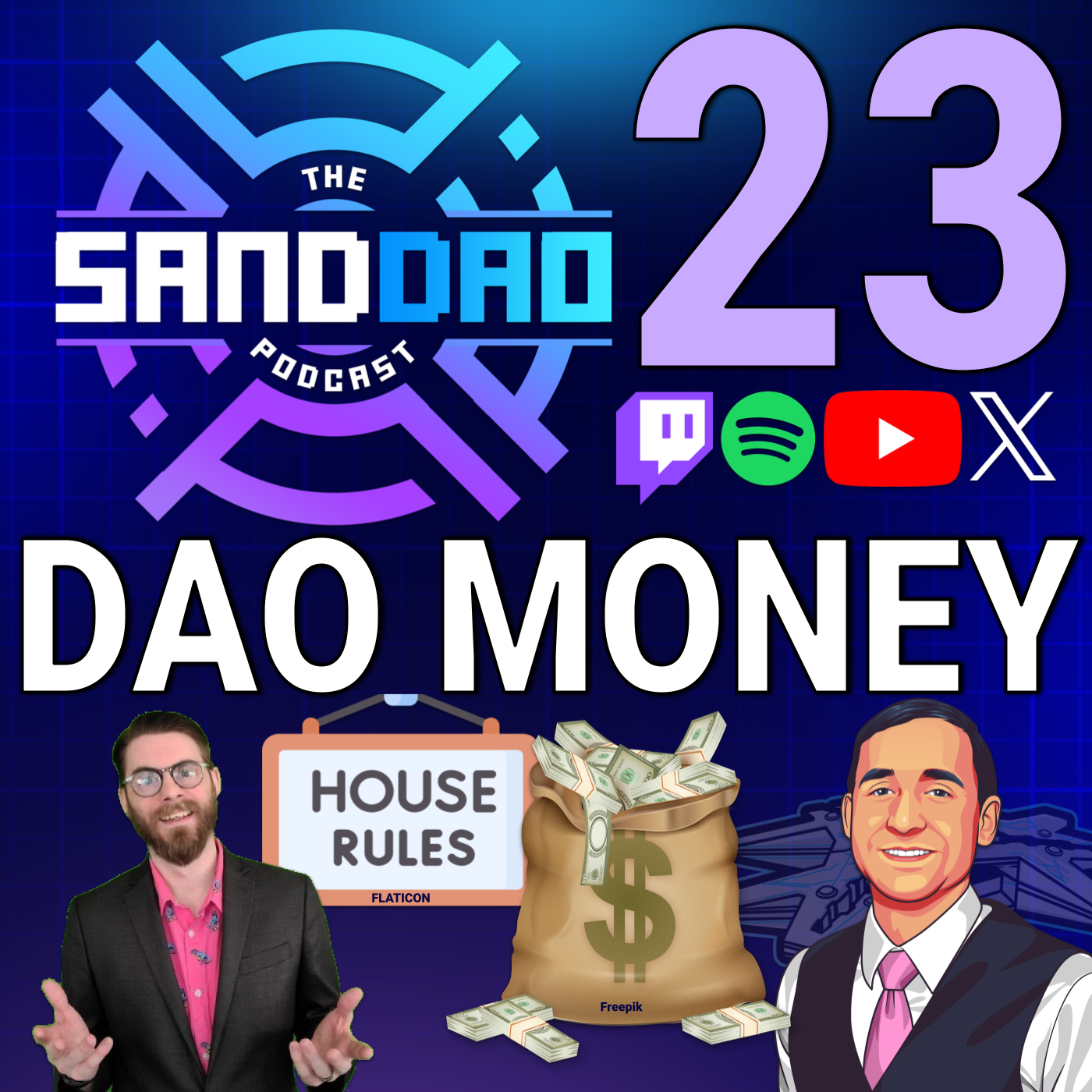 SANDDAO - An educational & news Podcast about the Sandbox DAO