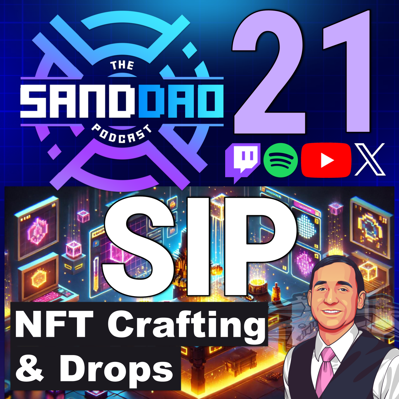 SANDDAO - An educational & news Podcast about the Sandbox DAO
