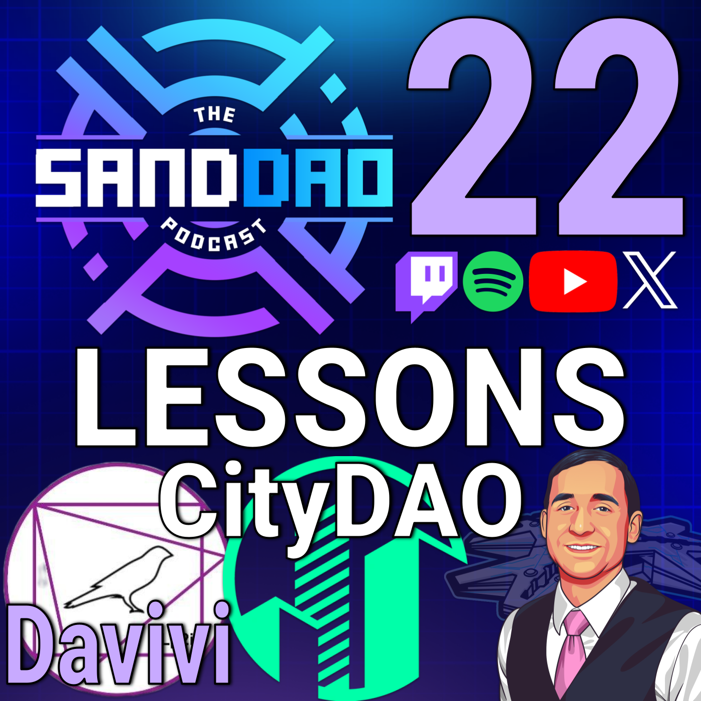 SANDDAO - An educational & news Podcast about the Sandbox DAO