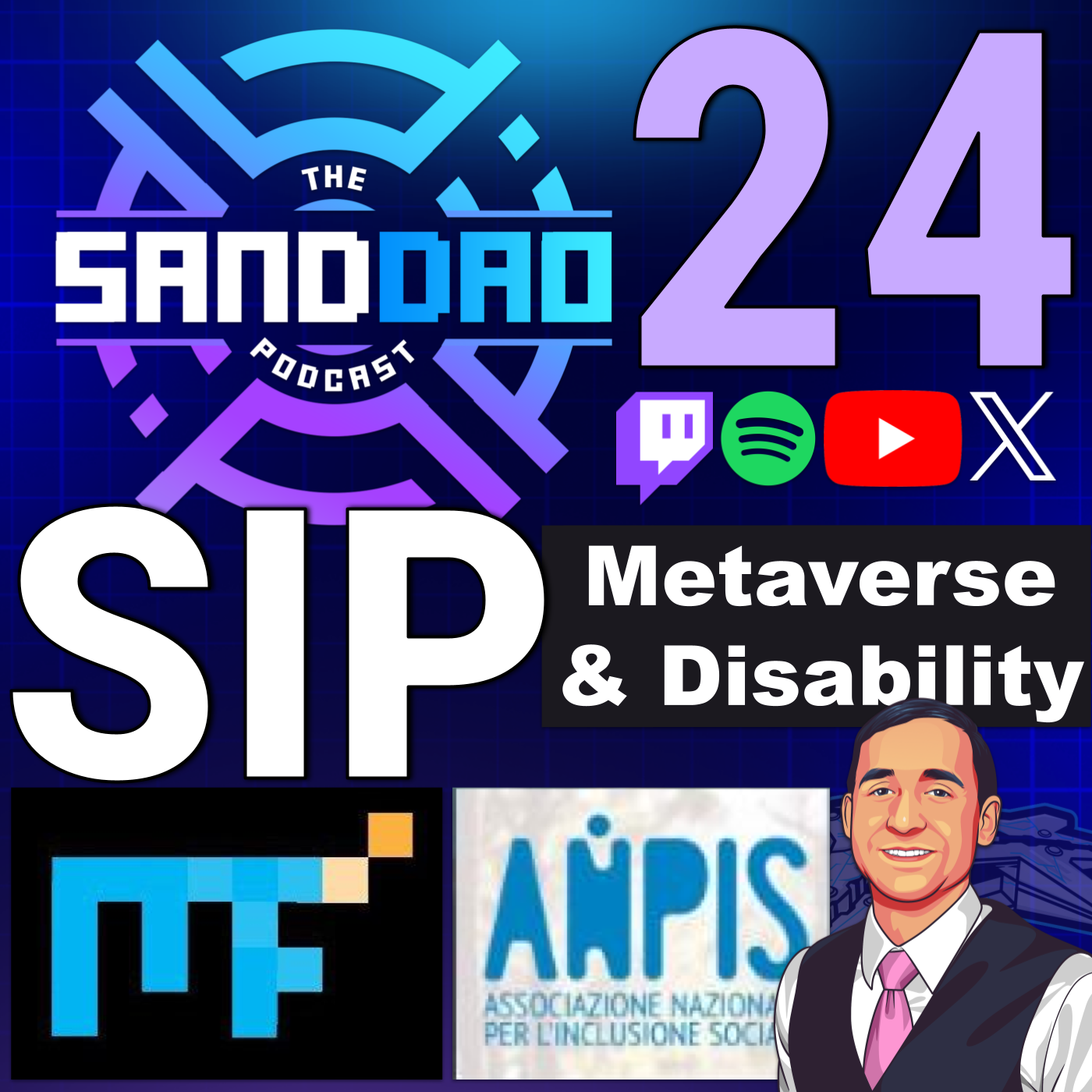 SANDDAO - An educational & news Podcast about the Sandbox DAO