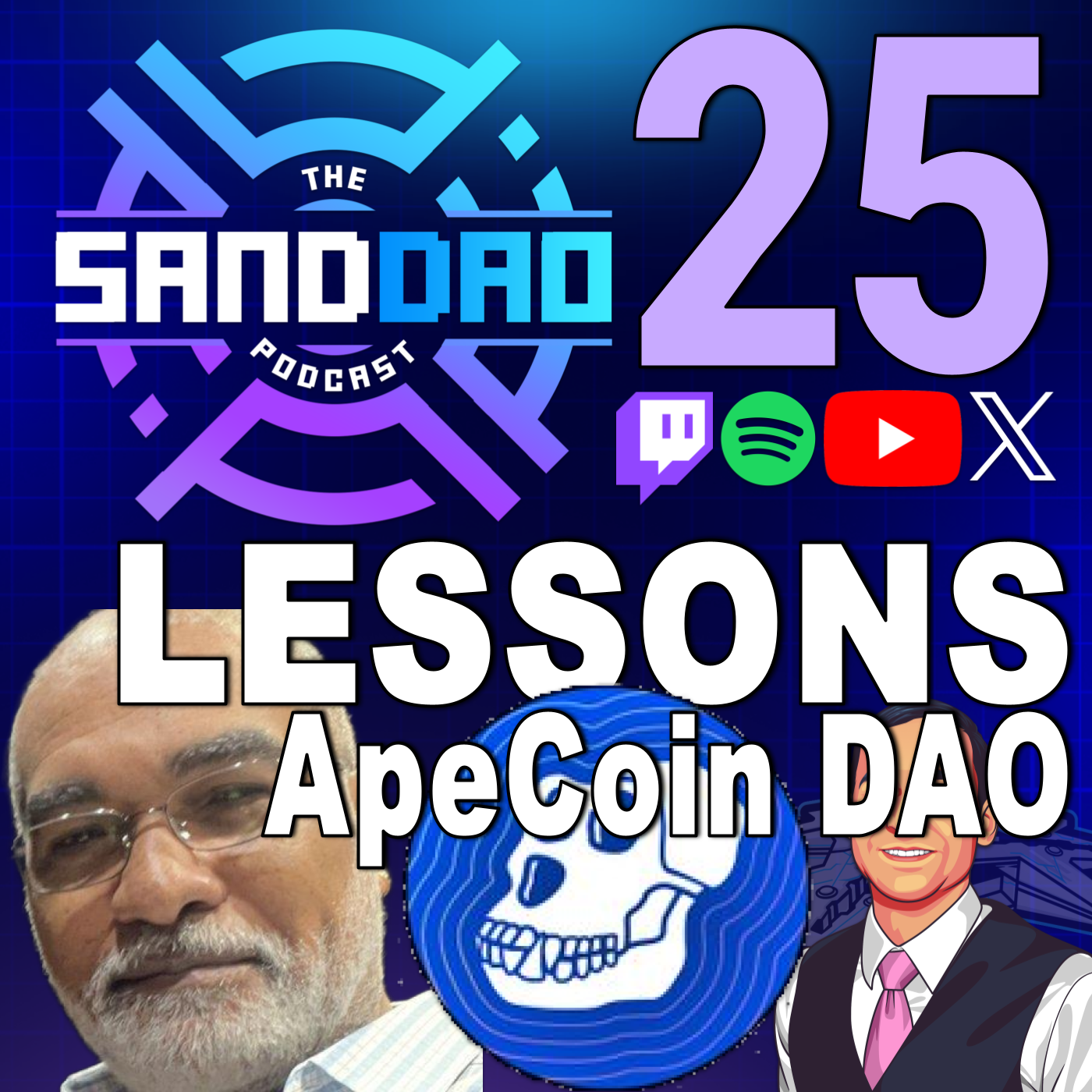 SANDDAO - An educational & news Podcast about the Sandbox DAO