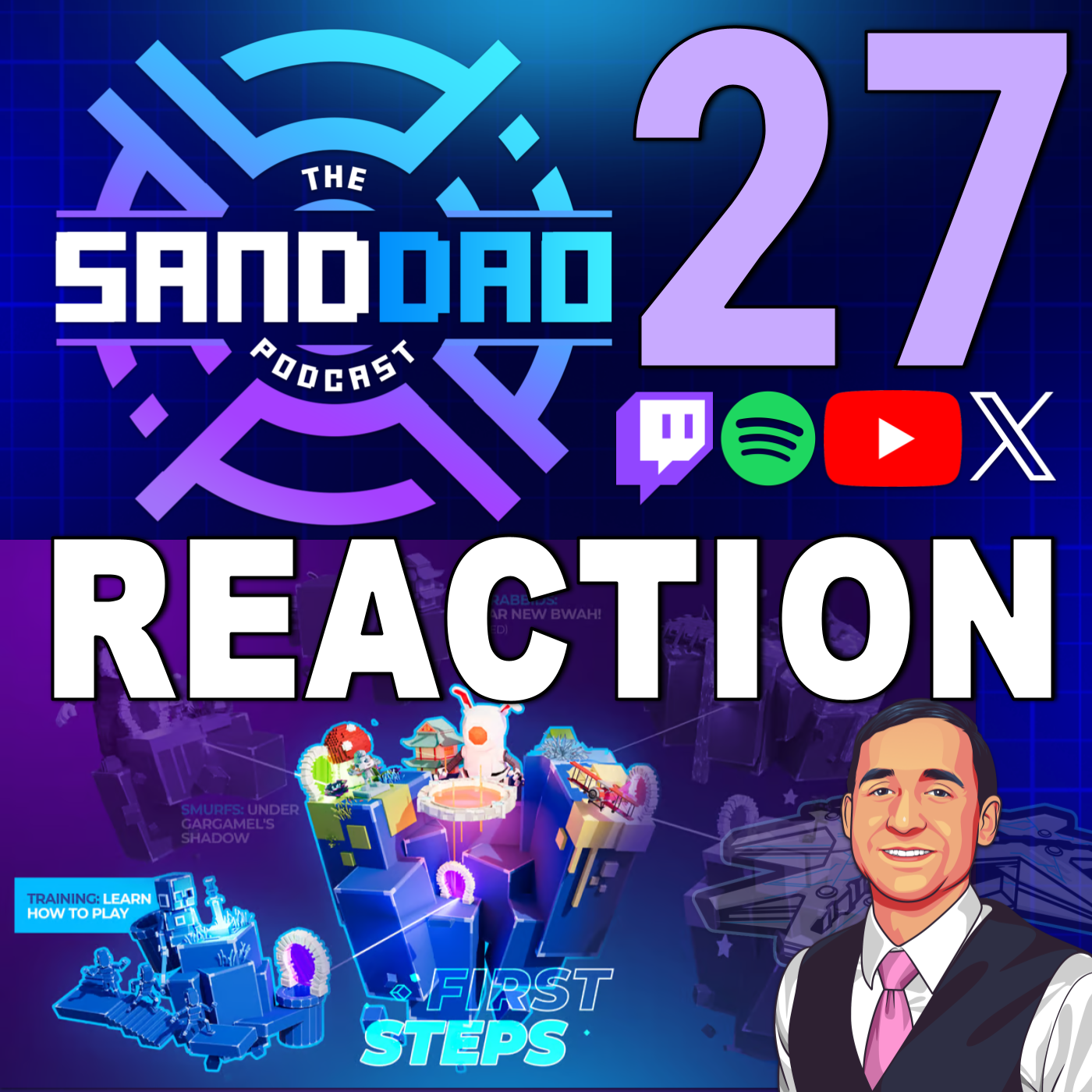 SANDDAO - An educational & news Podcast about the Sandbox DAO