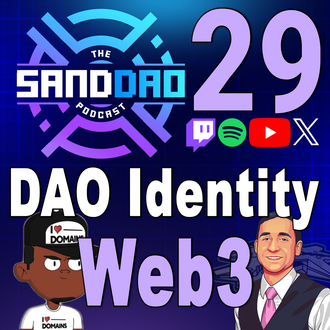 SANDDAO - An educational & news Podcast about the Sandbox DAO