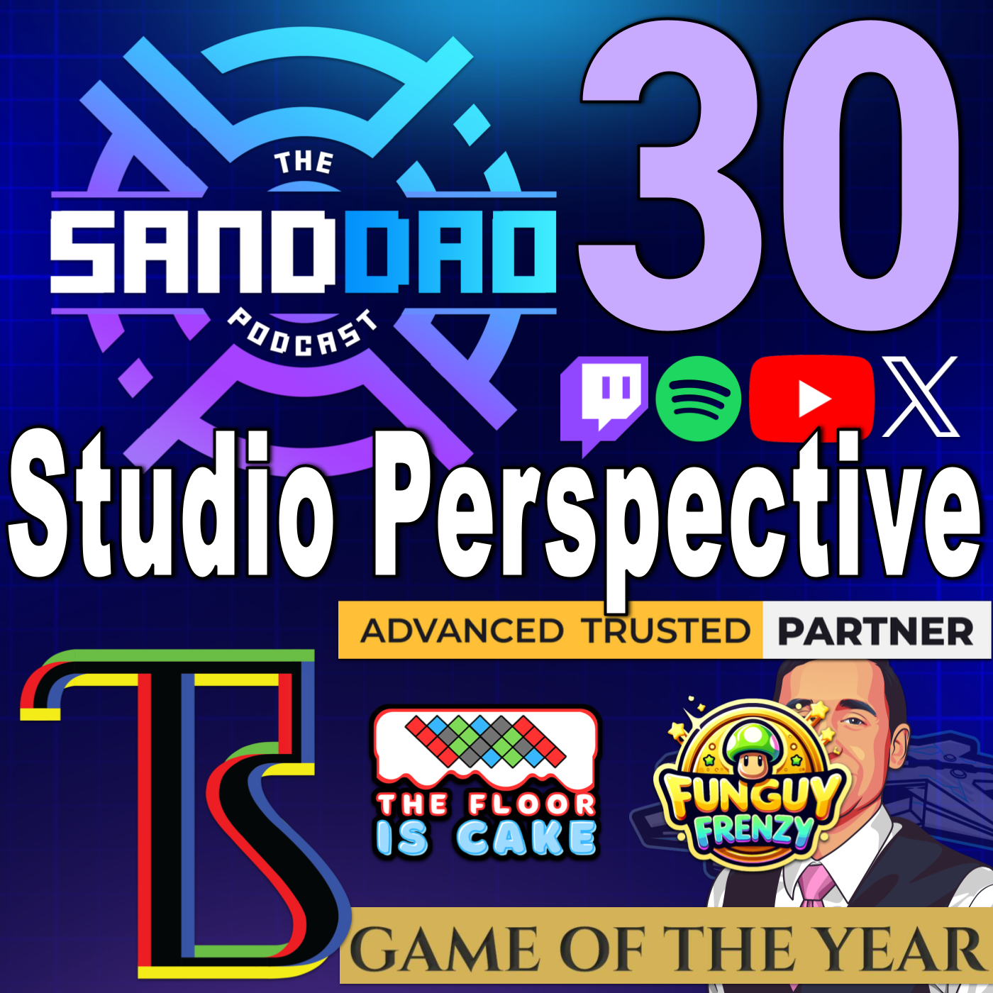 SANDDAO - An educational & news Podcast about the Sandbox DAO