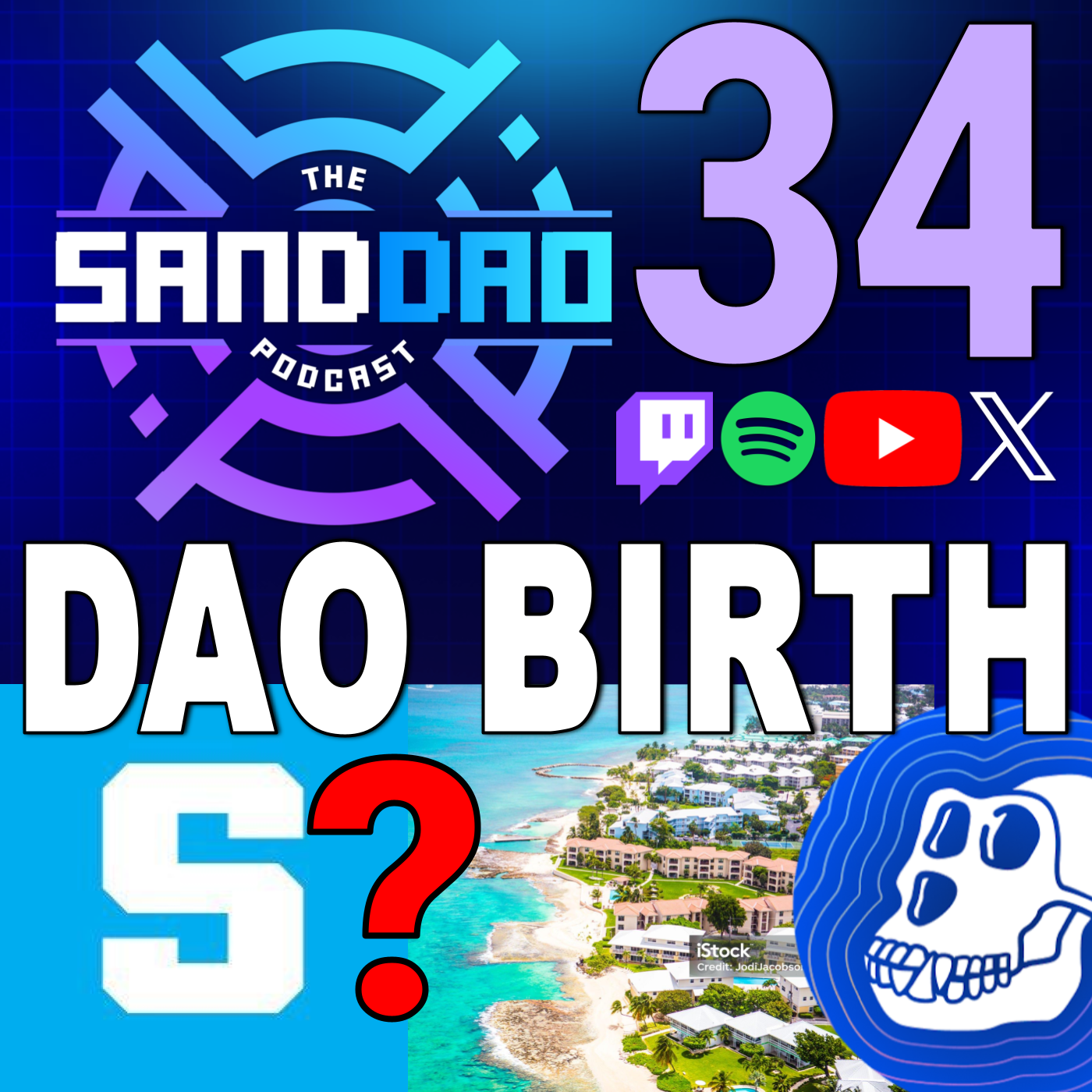 SANDDAO - An educational & news Podcast about the Sandbox DAO