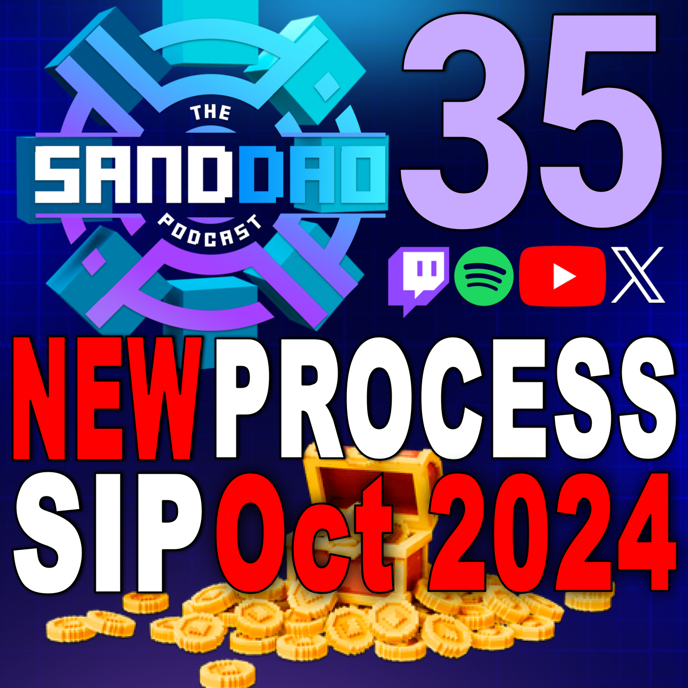 SANDDAO - An educational & news Podcast about the Sandbox DAO