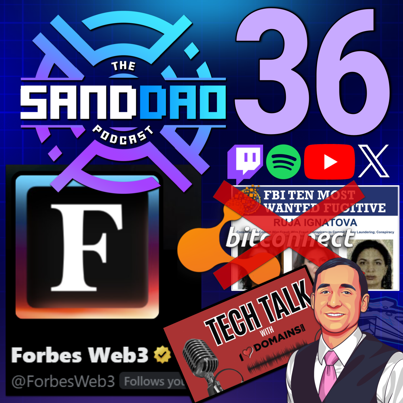 SANDDAO - An educational & news Podcast about the Sandbox DAO