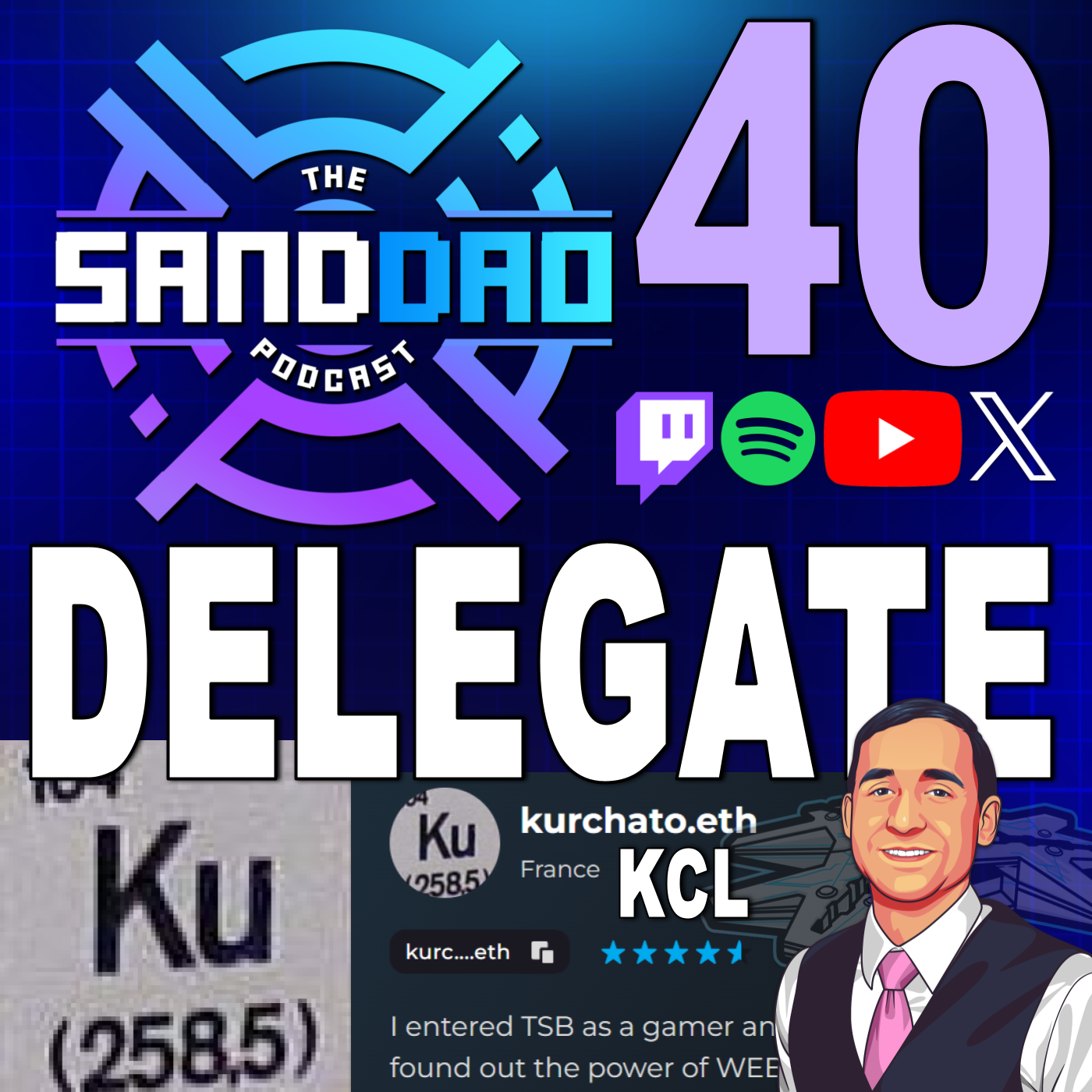 SANDDAO - An educational & news Podcast about the Sandbox DAO