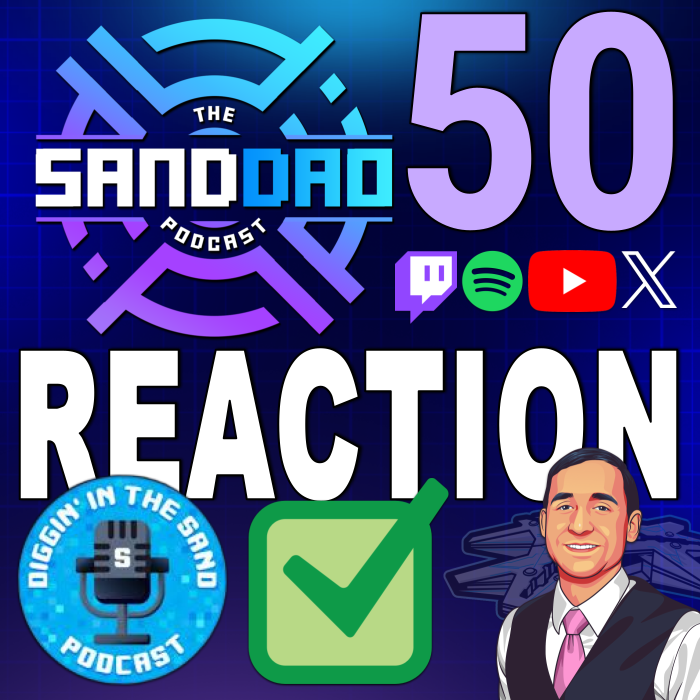 SANDDAO - An educational & news Podcast about the Sandbox DAO