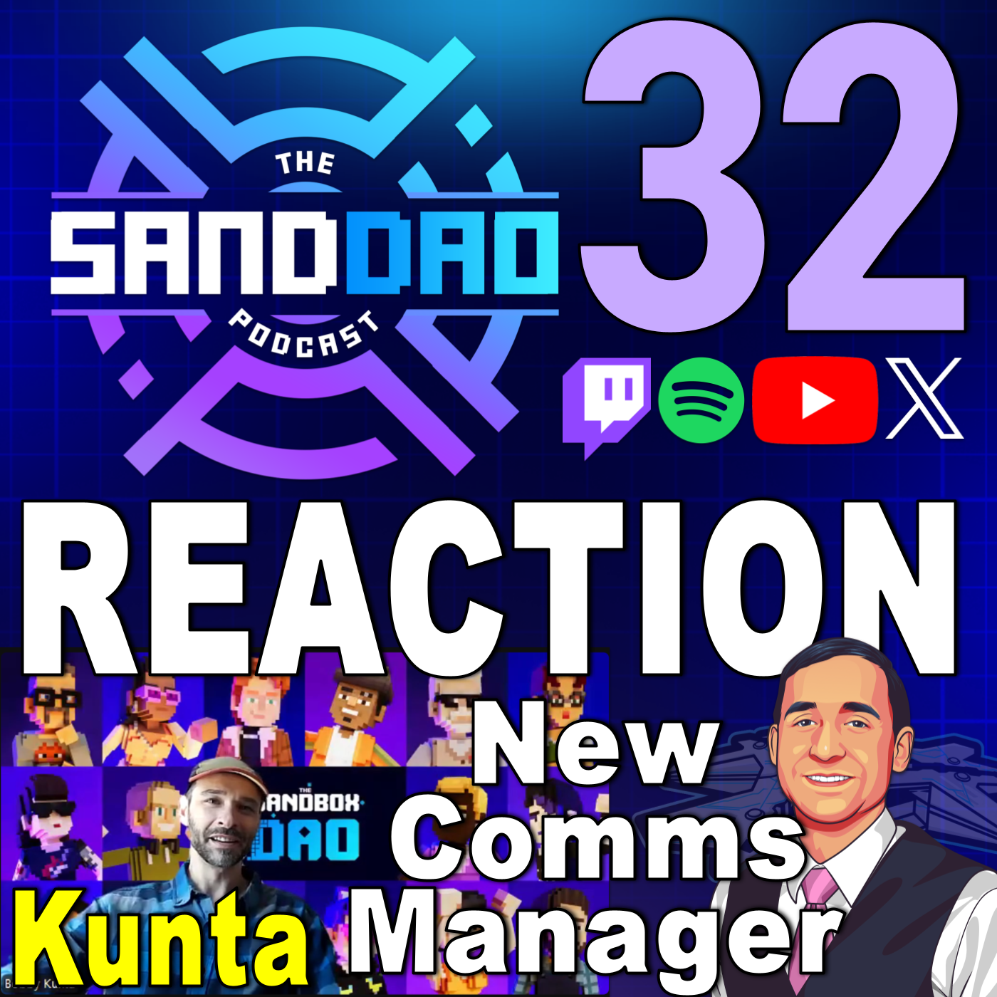 SANDDAO - An educational & news Podcast about the Sandbox DAO