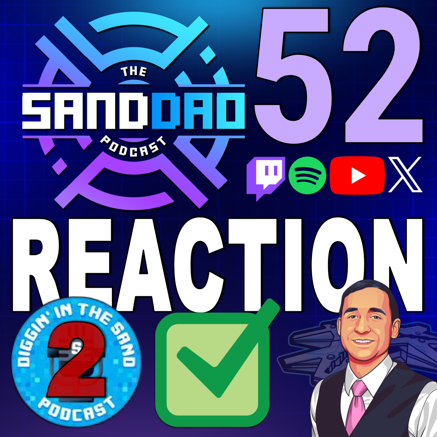 SANDDAO - An educational & news Podcast about the Sandbox DAO
