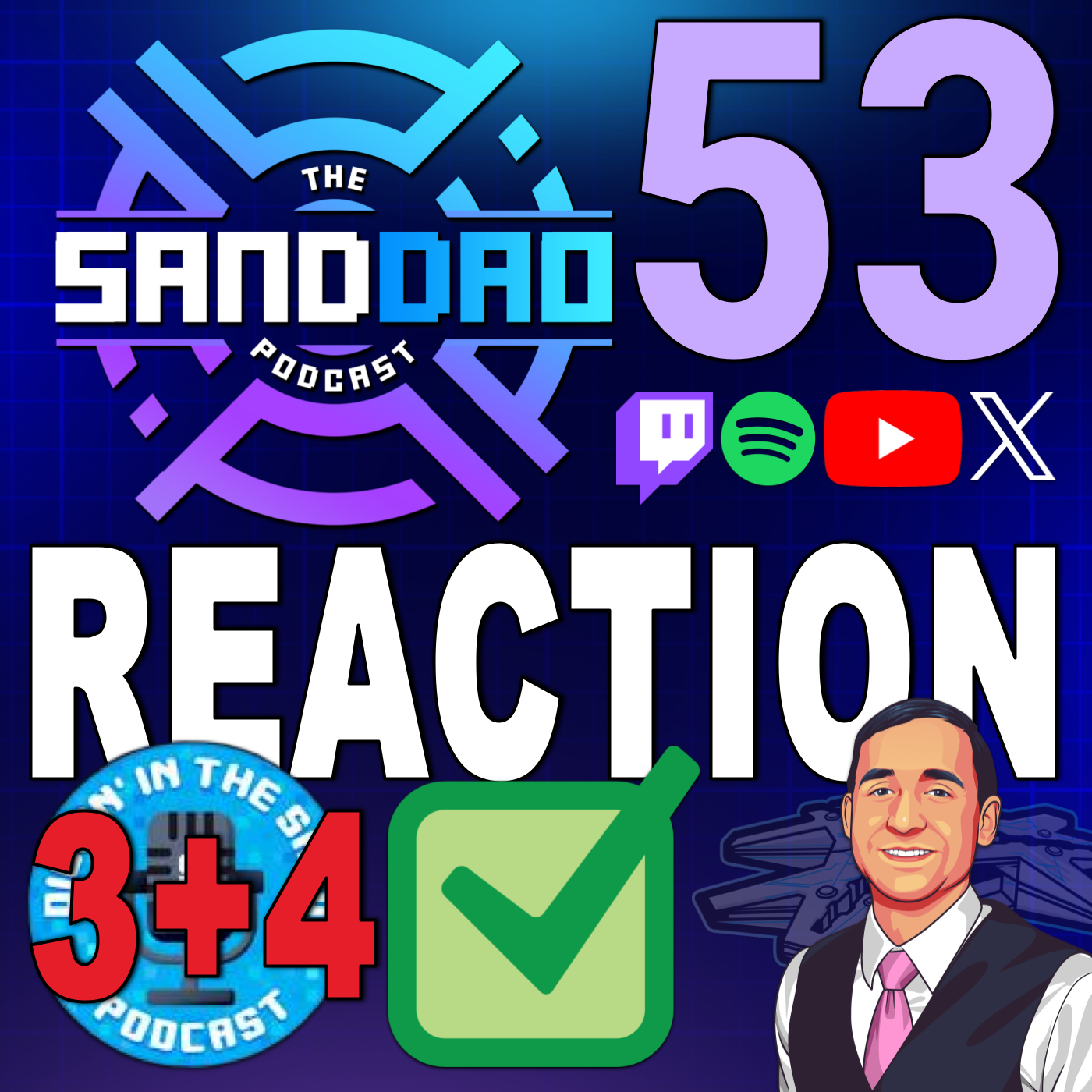 SANDDAO - An educational & news Podcast about the Sandbox DAO