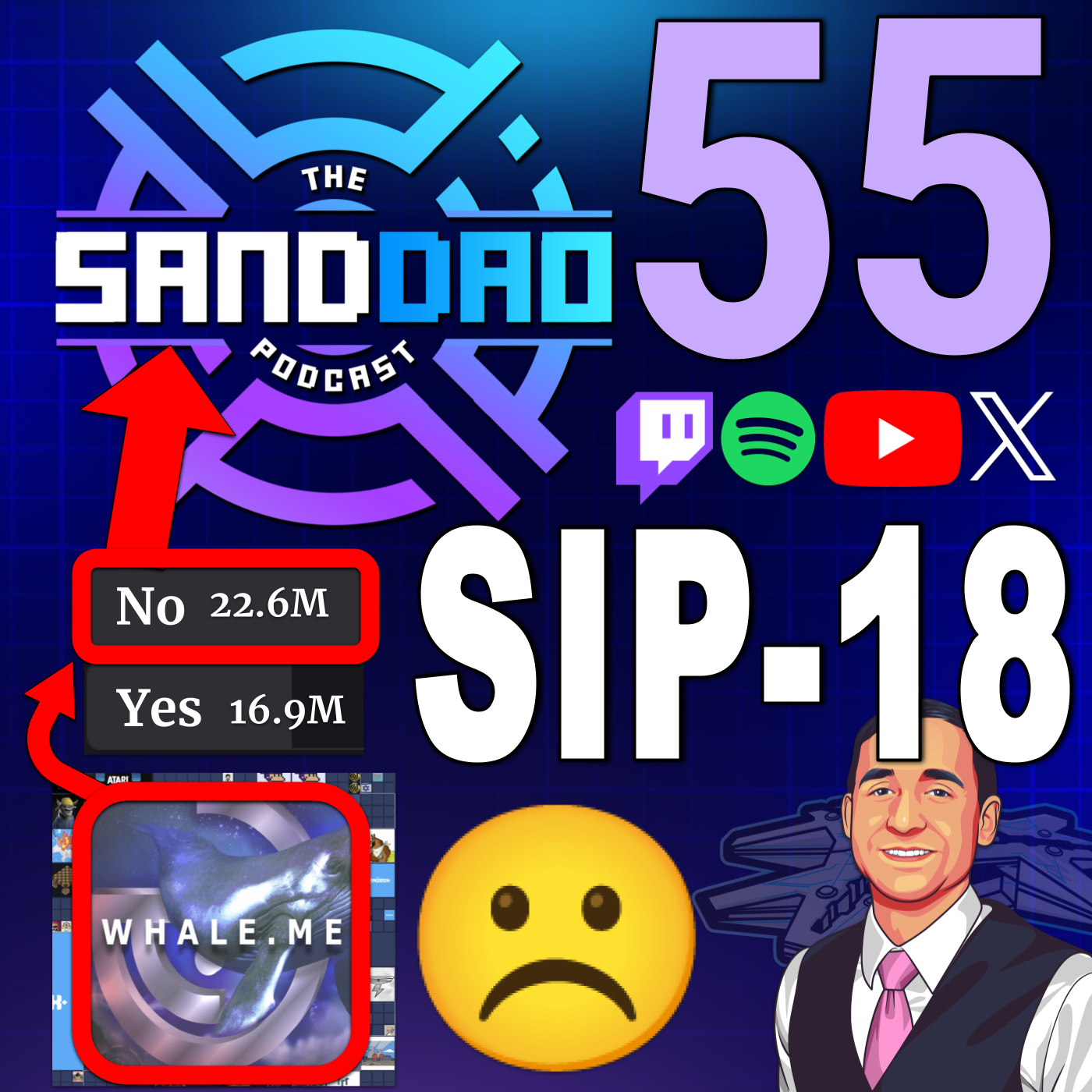 SANDDAO - An educational & news Podcast about the Sandbox DAO