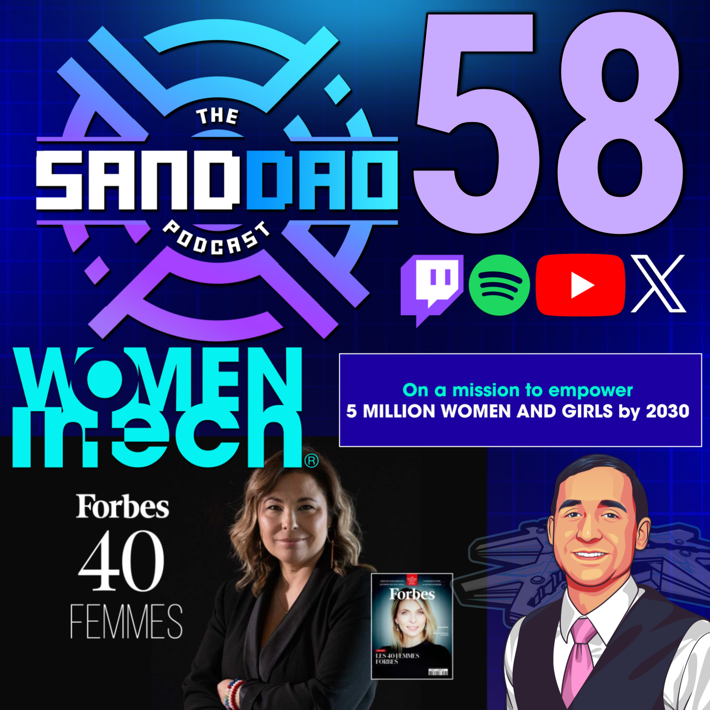 SANDDAO - An educational & news Podcast about the Sandbox DAO