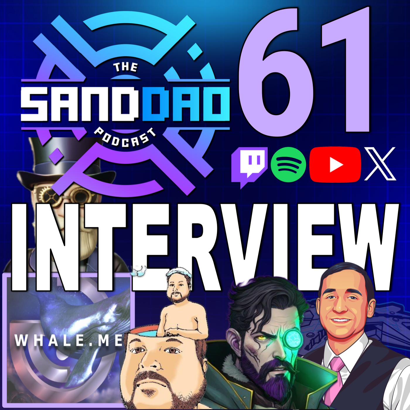 SANDDAO - An educational & news Podcast about the Sandbox DAO