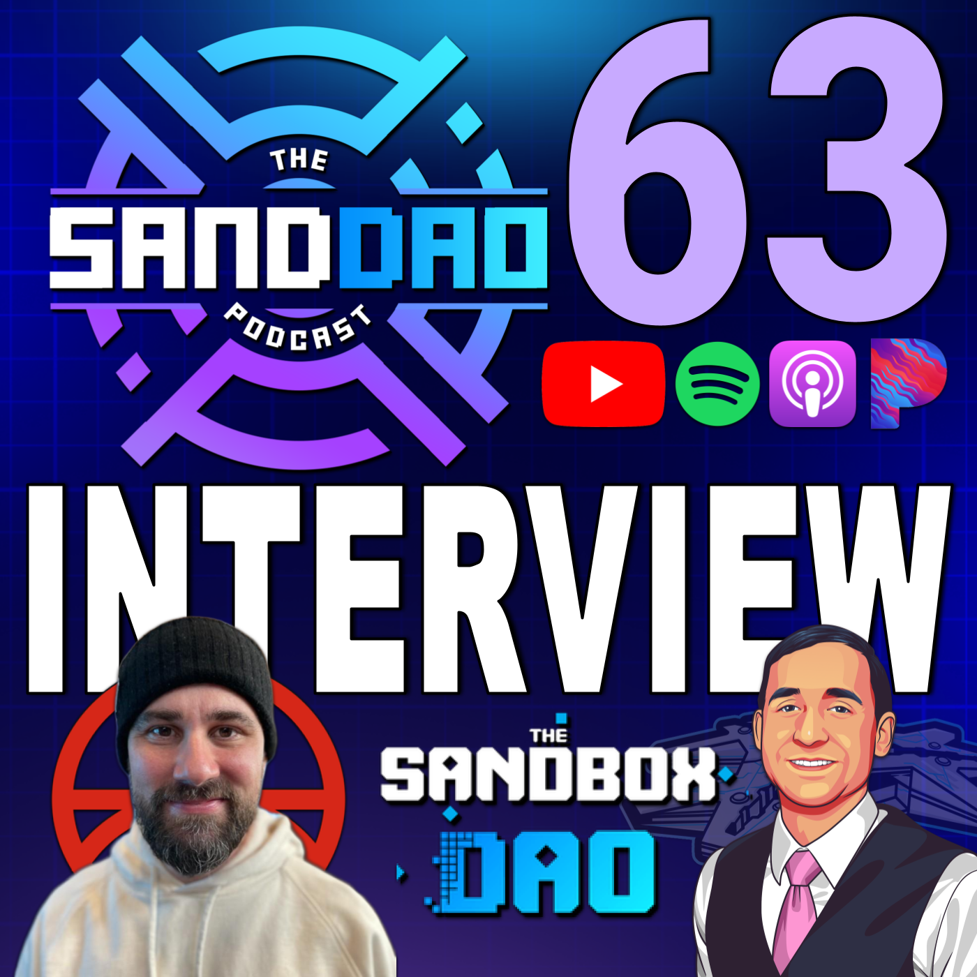 SANDDAO - An educational & news Podcast about the Sandbox DAO